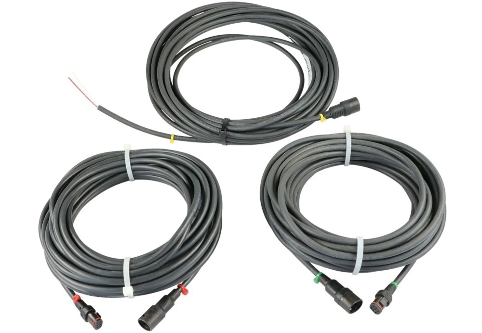 QVK Kabelsatz Nachrüstset für 2x 7 Zoll Monitorsystem