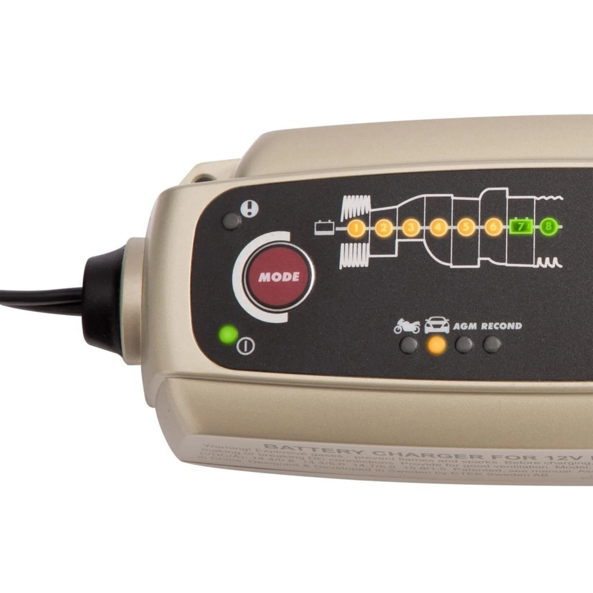 CTEK Chargeur MXS 5.0 12 V