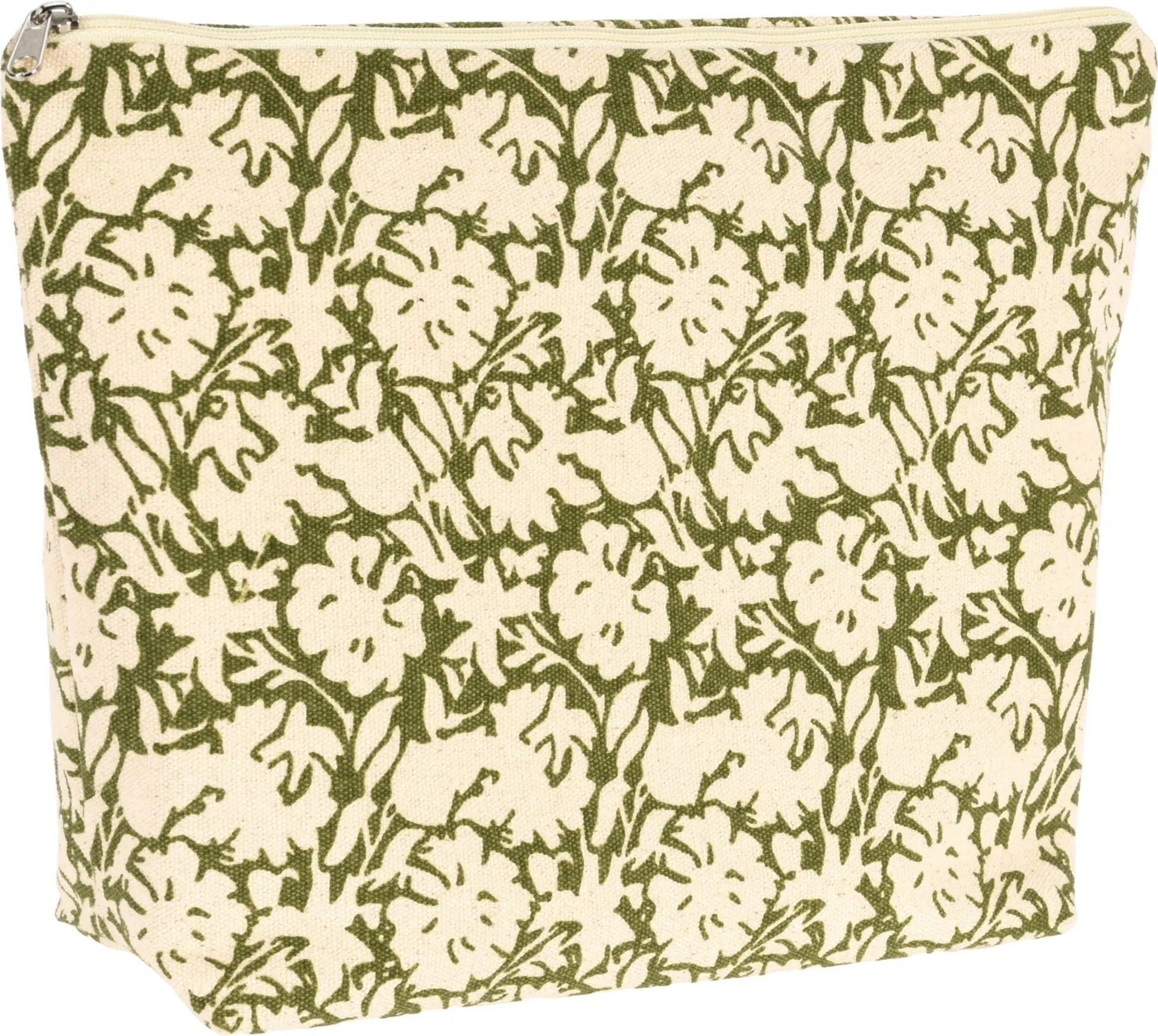 Toilettentasche aus Baumwolle - 28x7x20cm