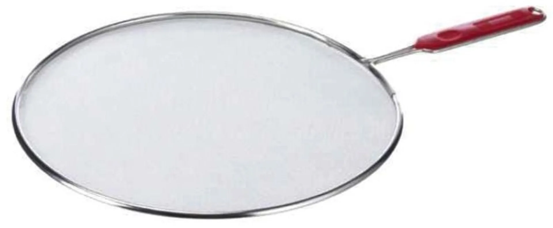 Spritzschutz für Pfannen mit einem Durchmesser von 25 cm - Verhindert heisse Fettspritzer beim Braten