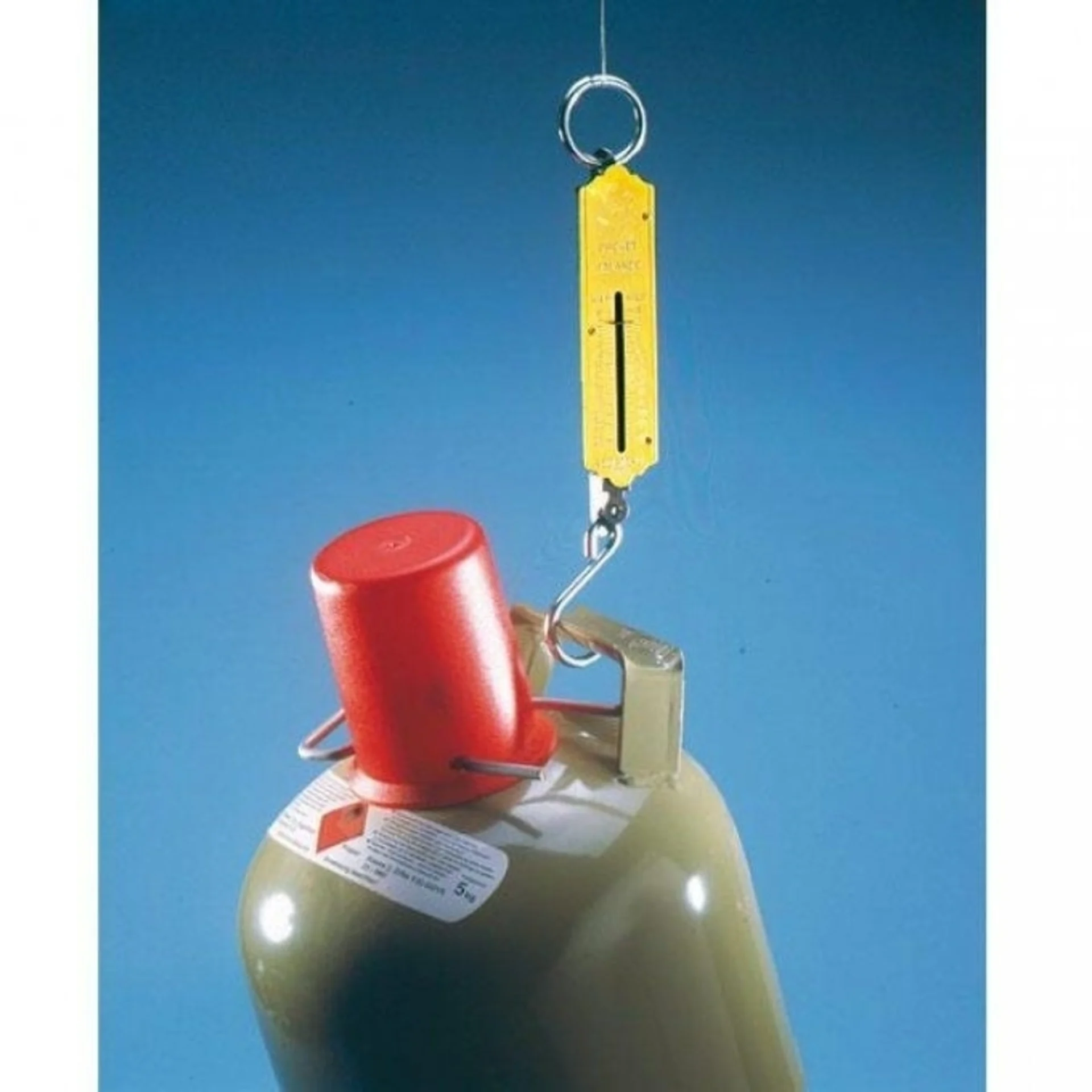 Gasflaschen-Waage
