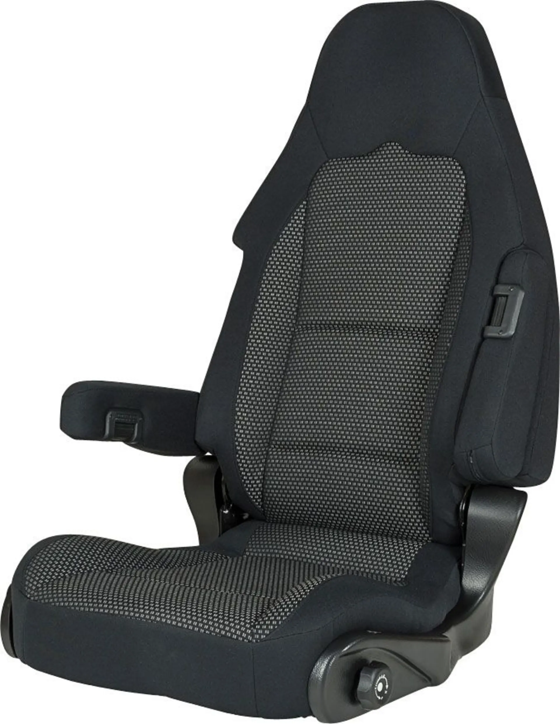 Sportscraft Sitz S10.1 Ara schwarz Fahrerseite