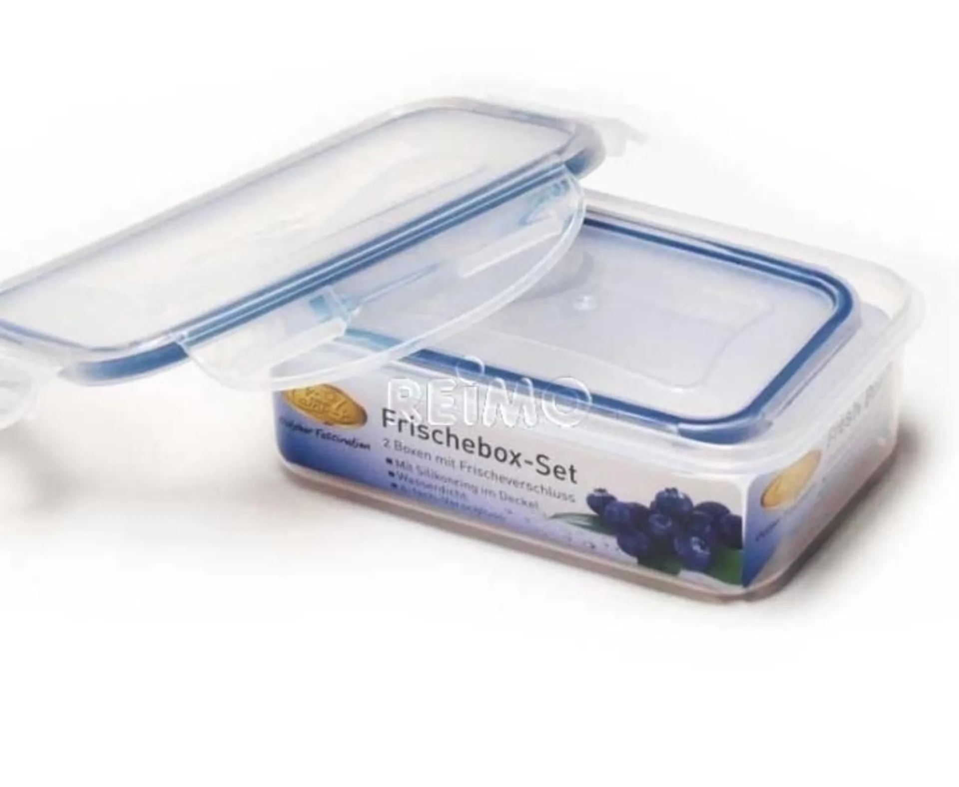Vorratsdosen und Frischhaltedosen 2-Set,740ml