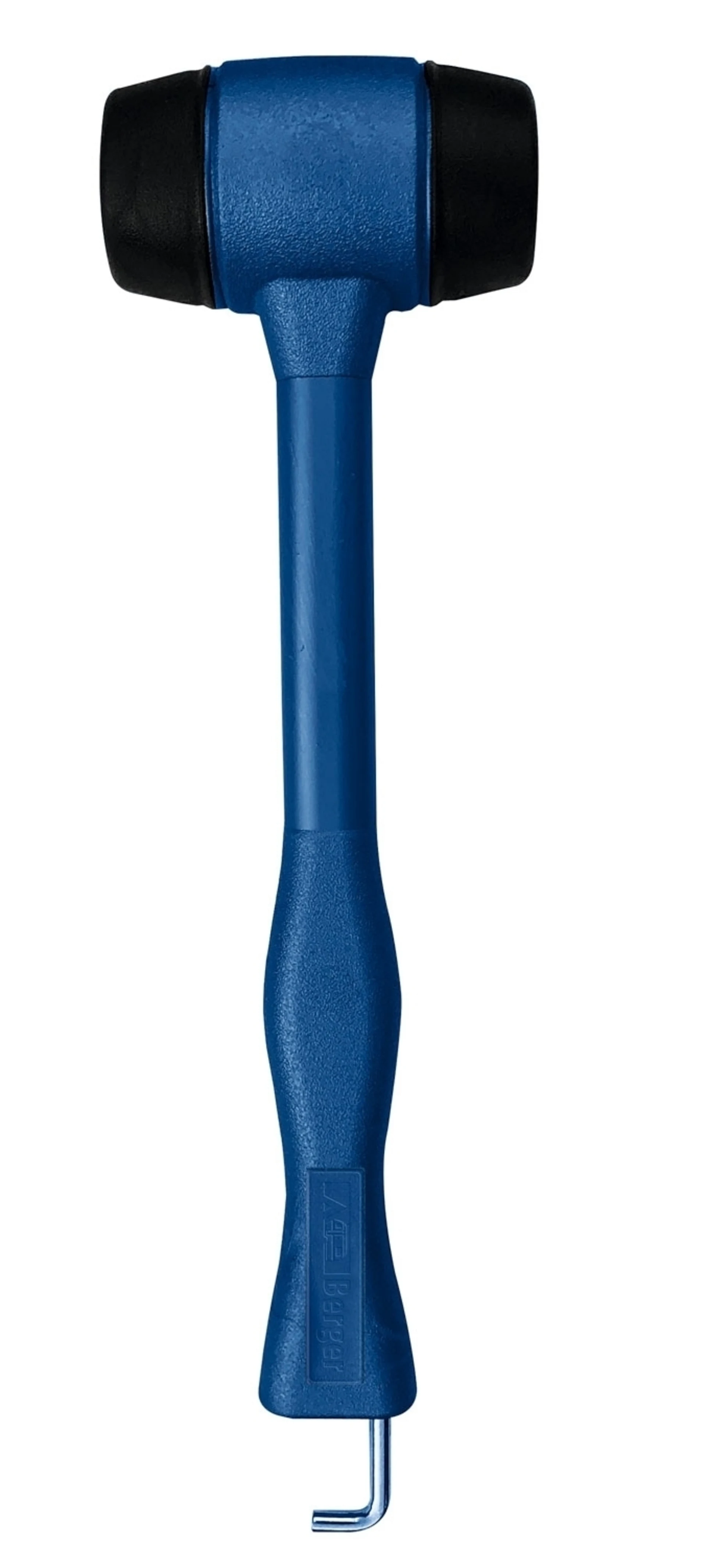 Berger Marteau de tente avec extracteur de piquets bleu