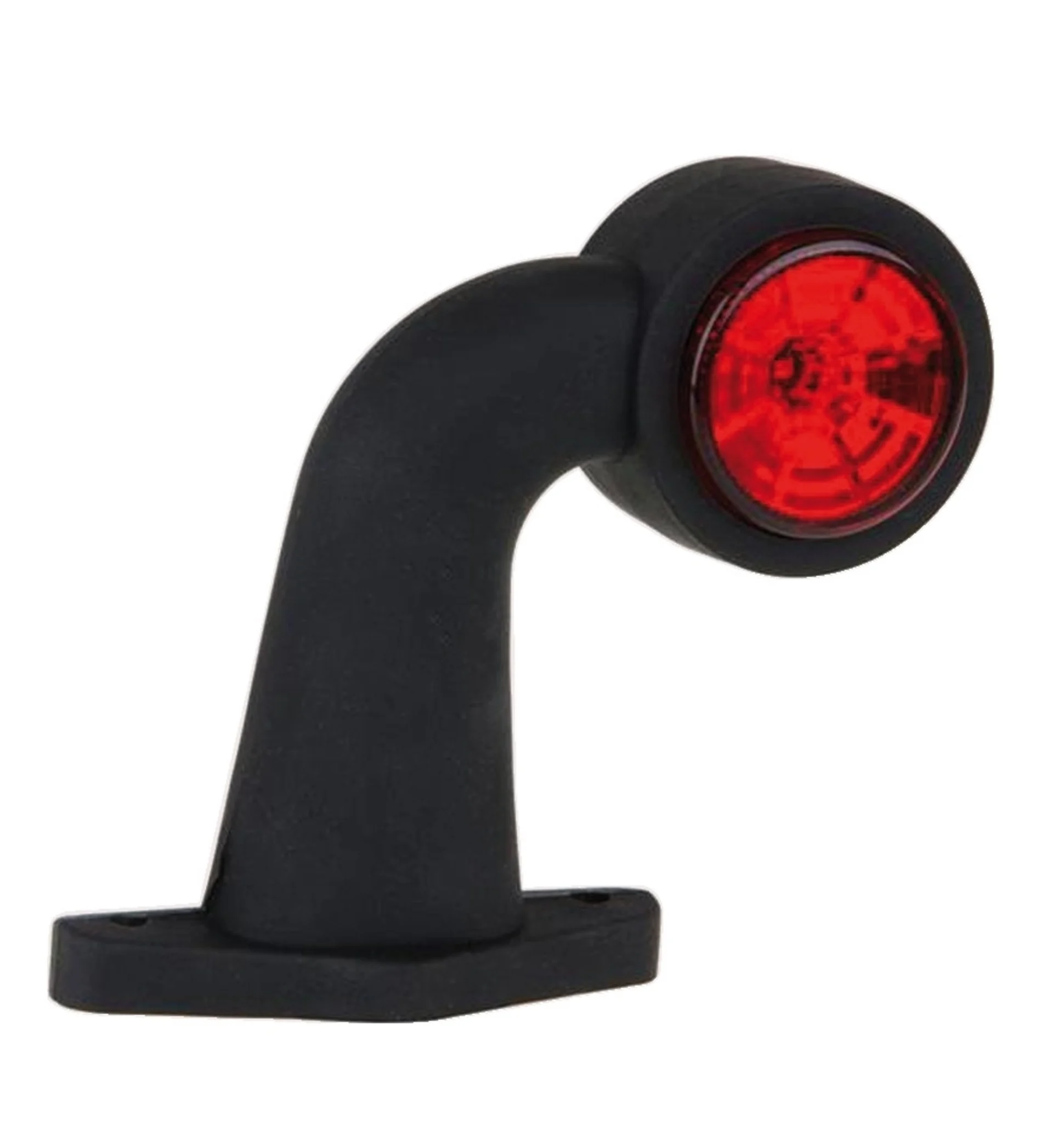 Fristom - LED-Umrissleuchte 12/24V rt/ws 118x45x130mm, 12-36V, sehr flexibel