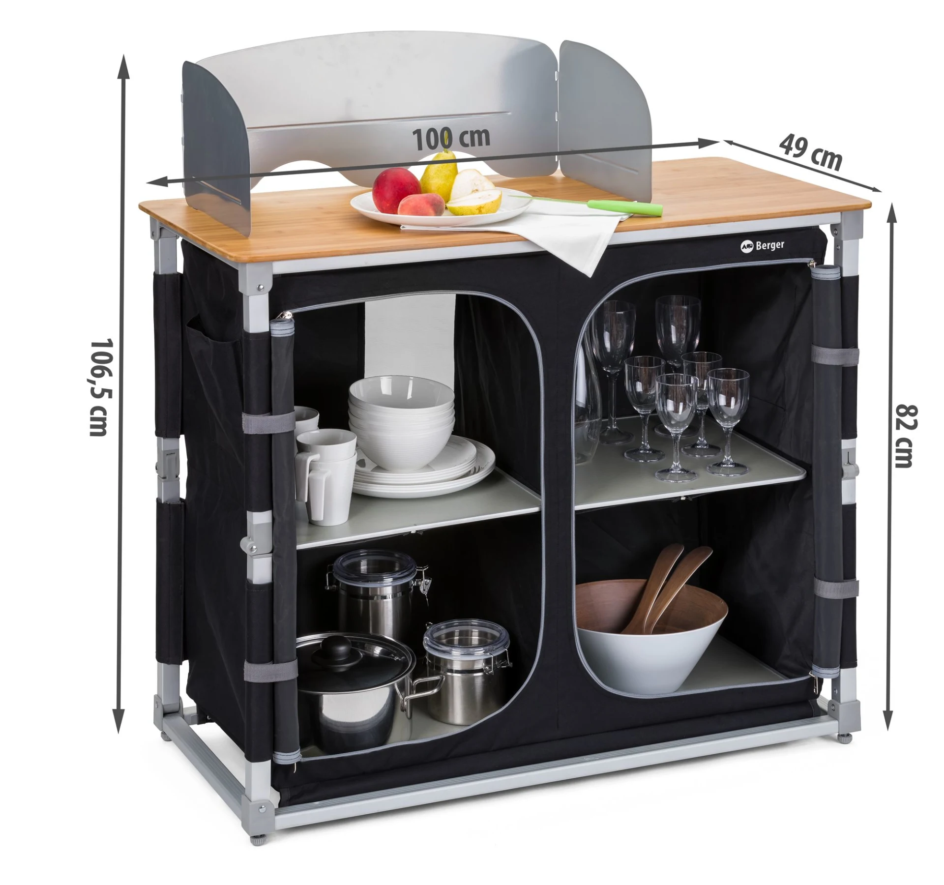 Boîte de cuisine Berger Deluxe