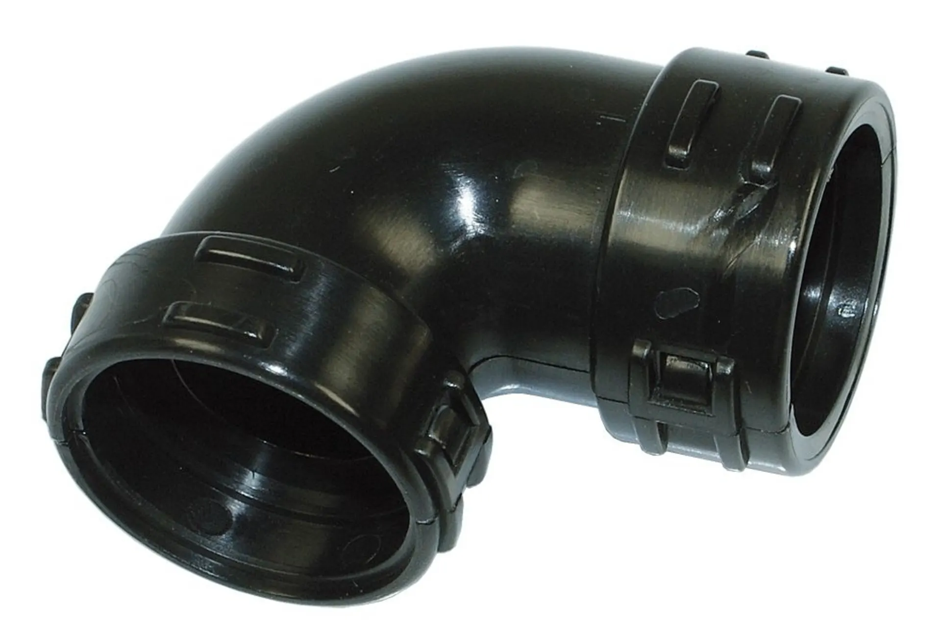 Wellrohradapter NW19 zu Stecker 4-pol.