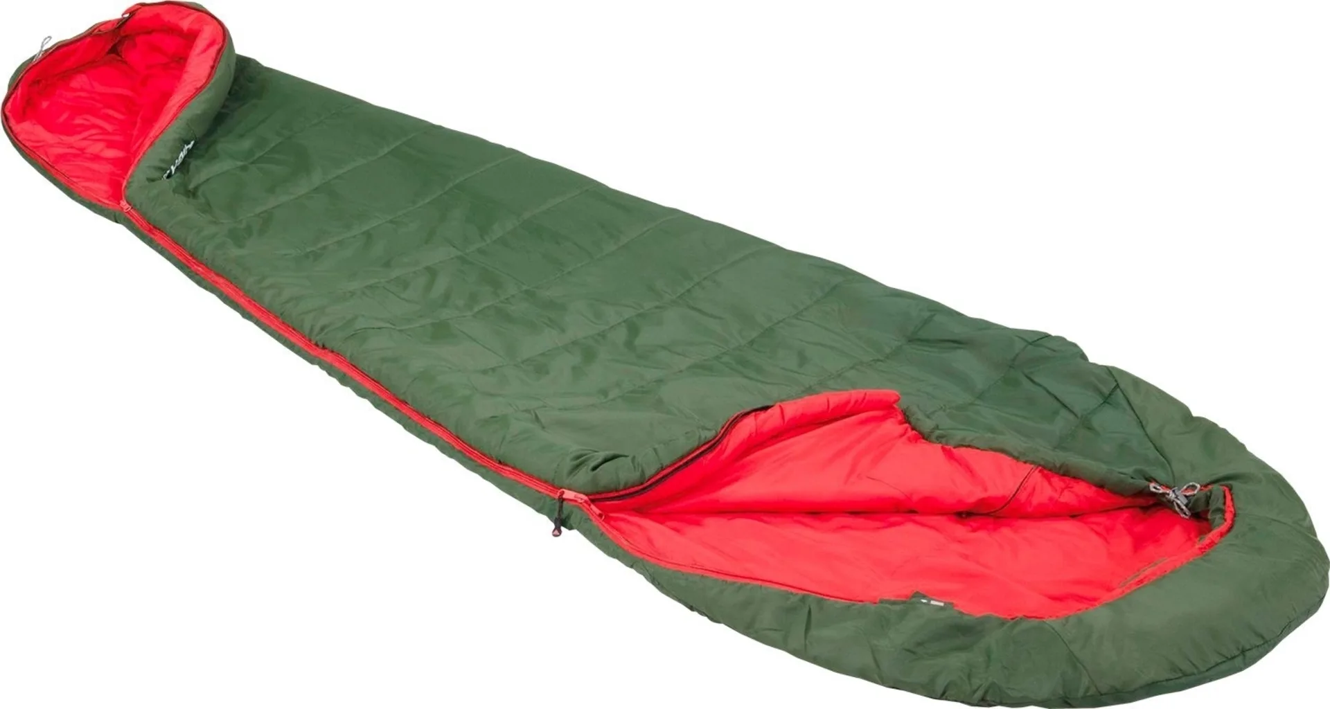 High Peak Pak 1000 Schlafsack pesto-rot