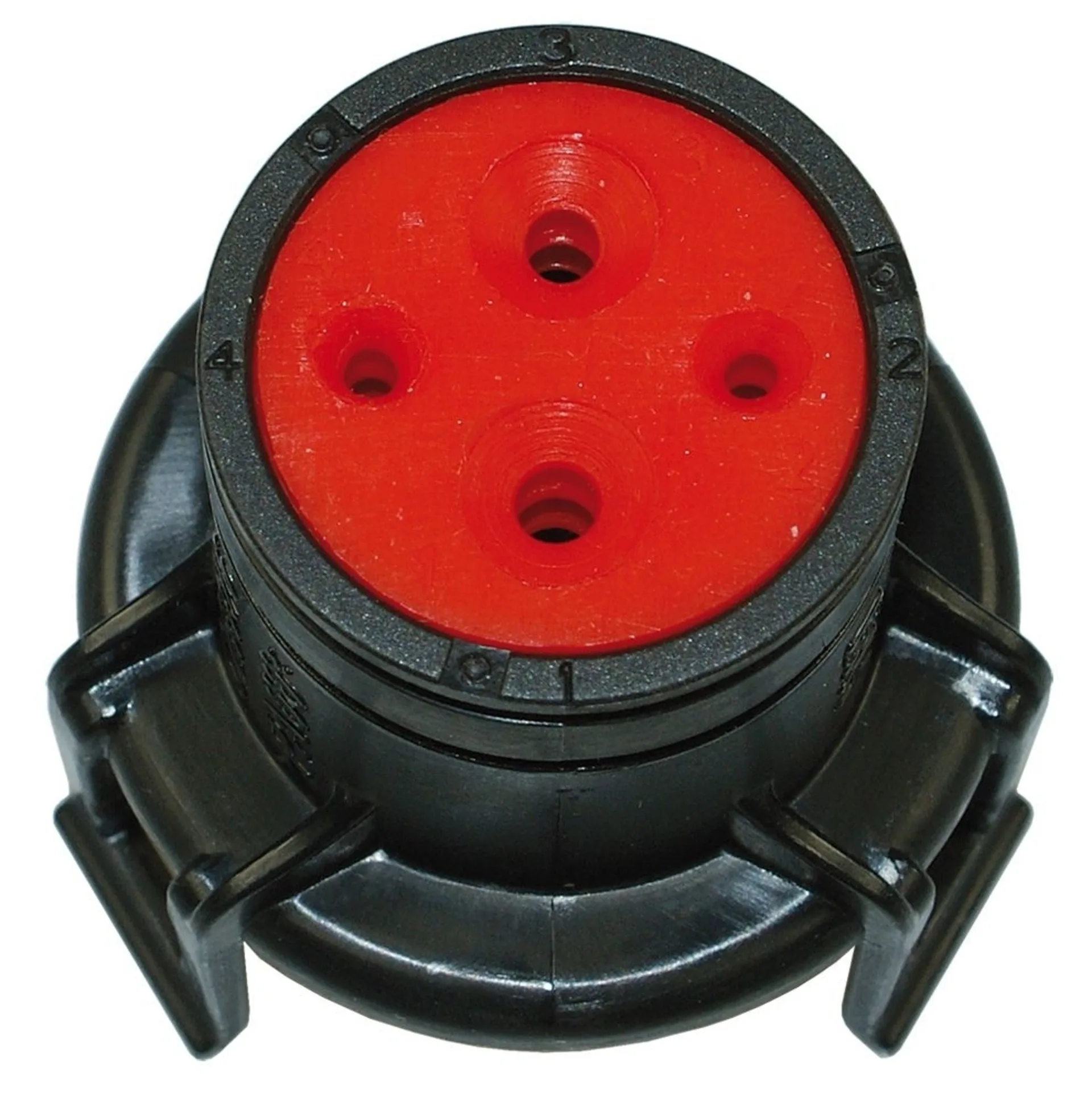 Stecker 4-pol. zu ISO-BUS Steckdose