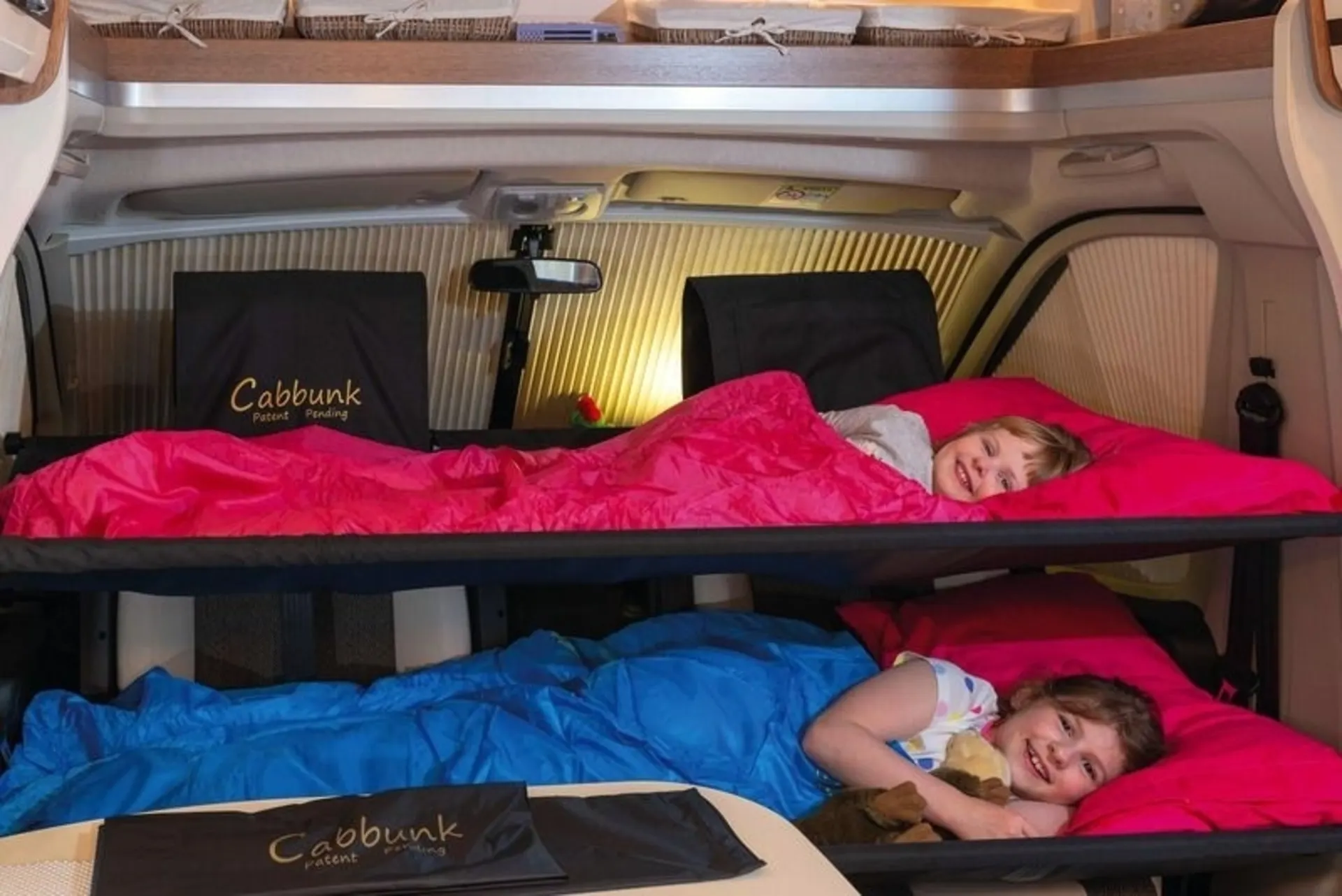 Système Cabbunk à double lit pour Renault Master