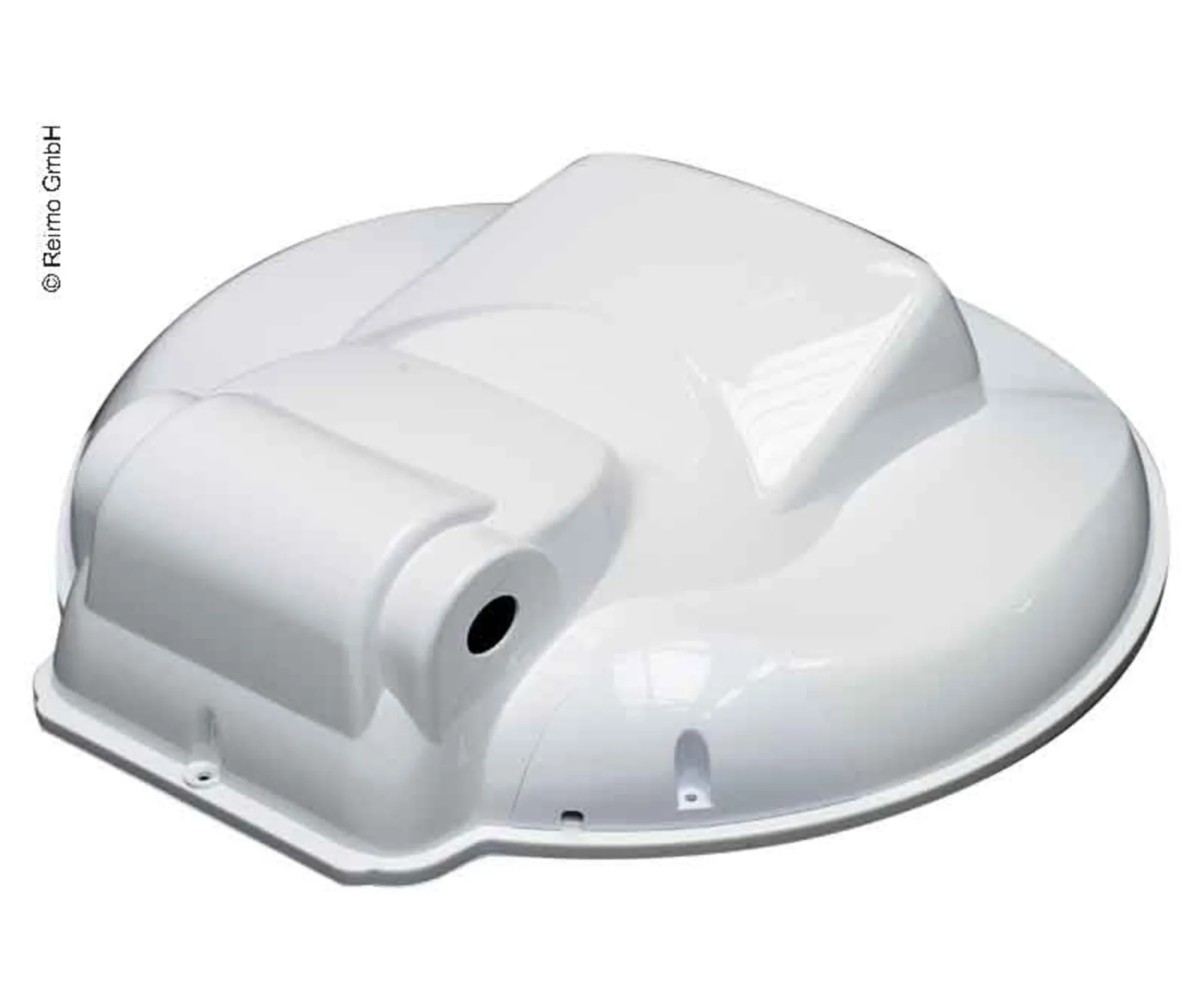 Couverture du moteur pour Flat Sat Easy 850