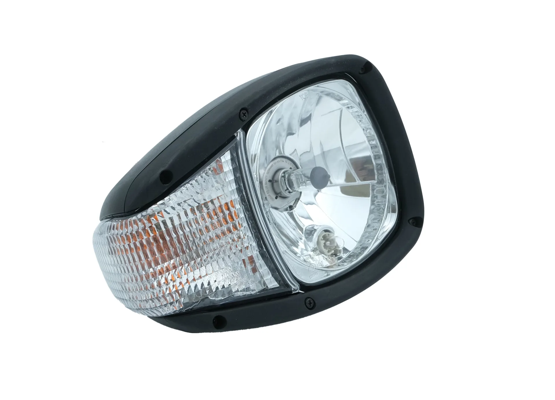 Nordic N500 Hauptscheinwerfer H4 Deutsch, re. 230 x 160 x 150 mm, Halogen mit Blinker