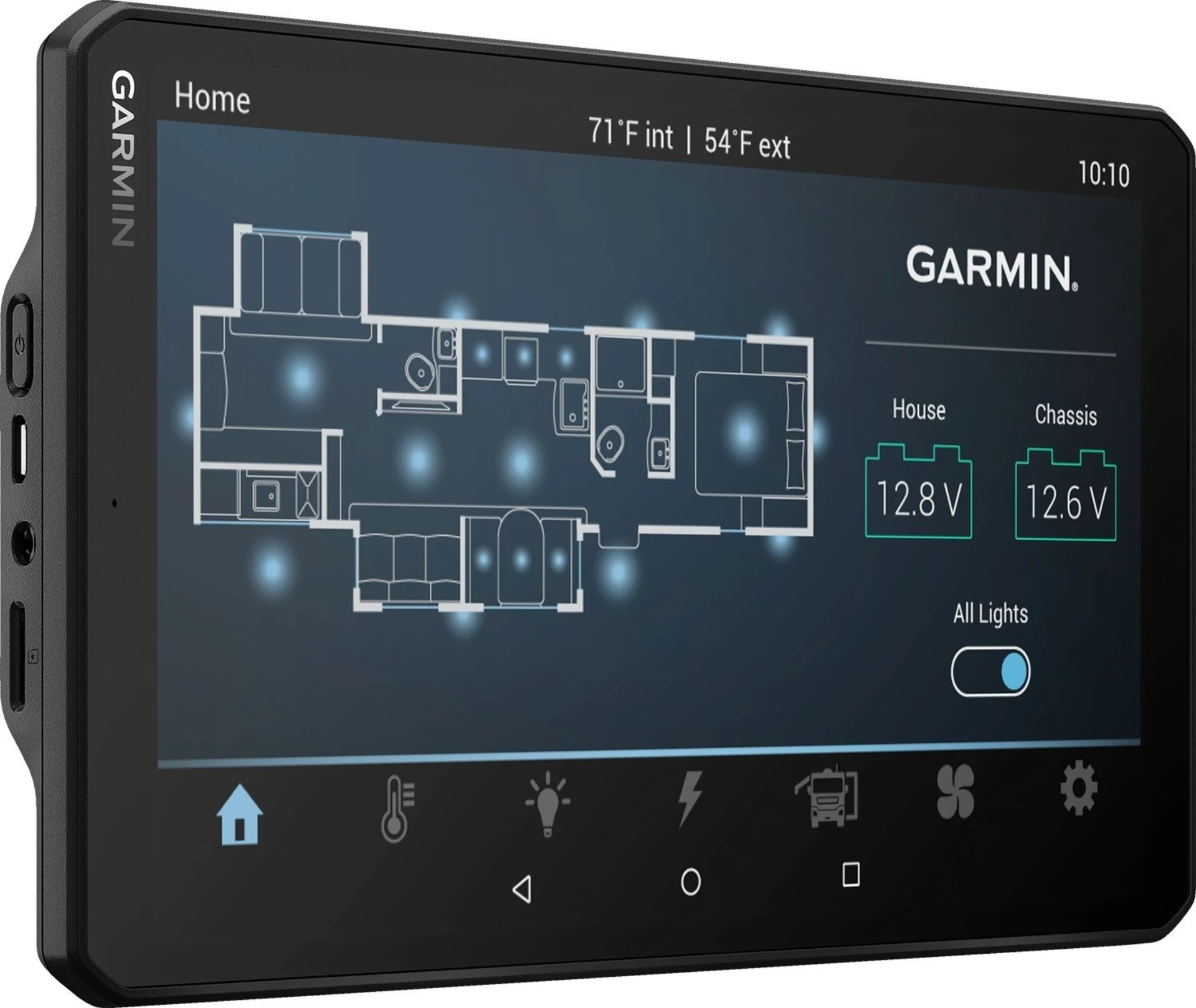 Garmin Vieo RV 852 écran / tablette pour unité de base 8