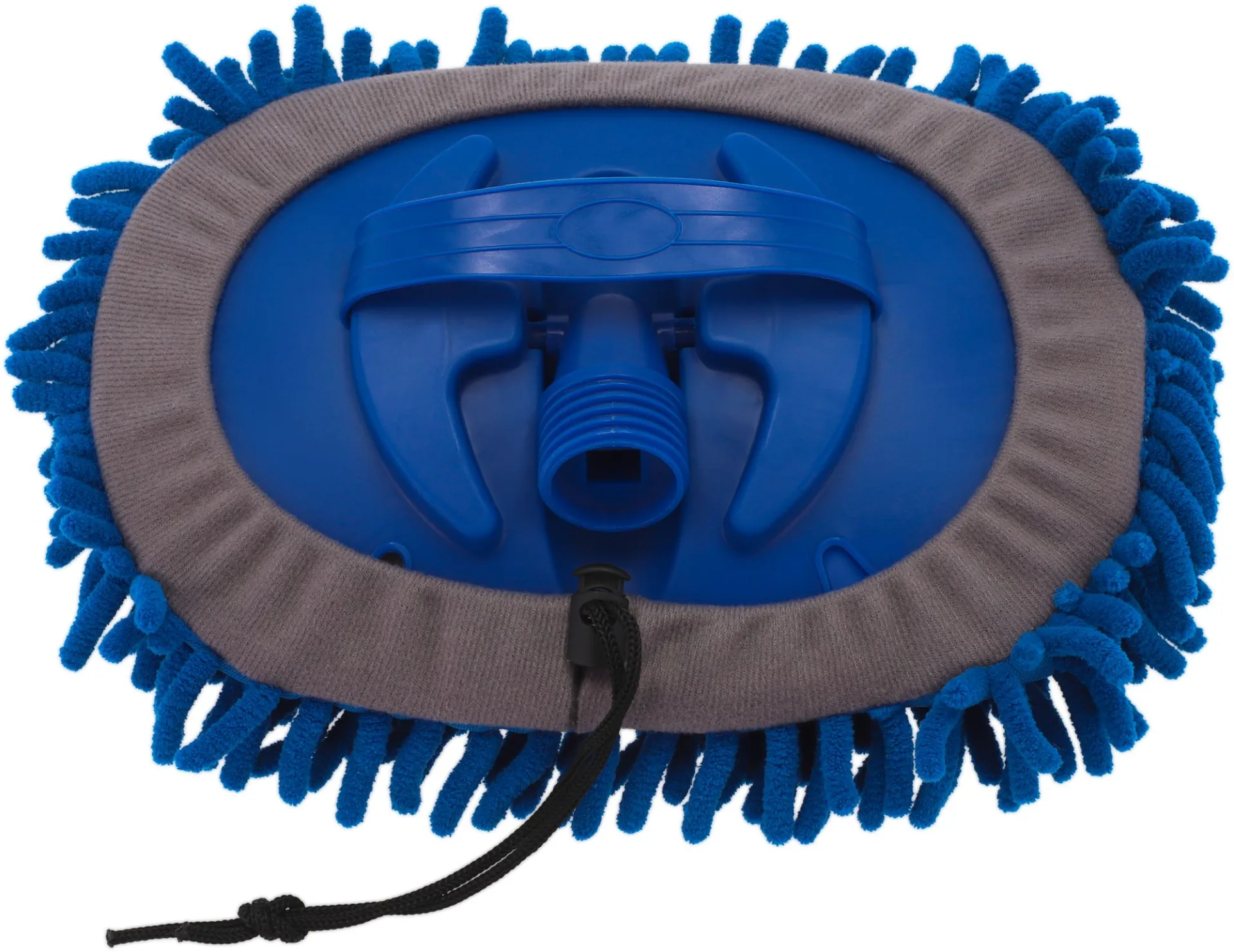 Brosse à laver télescopique Berger bleue