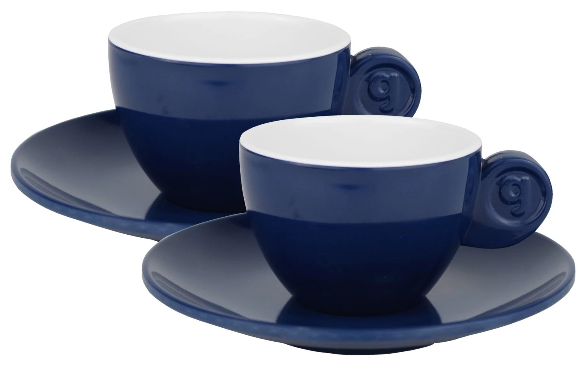 Gimex Espressotassen 2er Set Blau