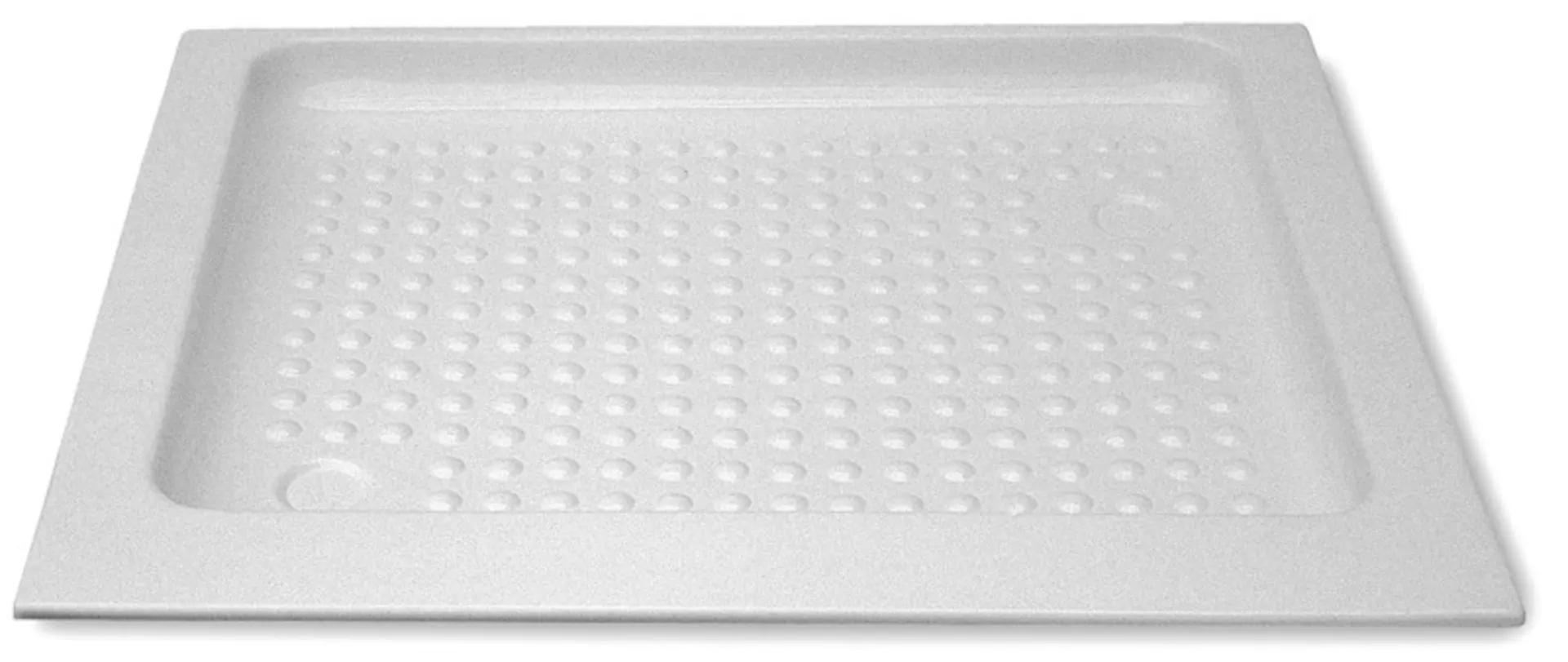 Bac de douche en polystyrène pour unité sanitaire TFT 64245 Bac de douche en polystyrène pour unité sanitaire TFT 64245