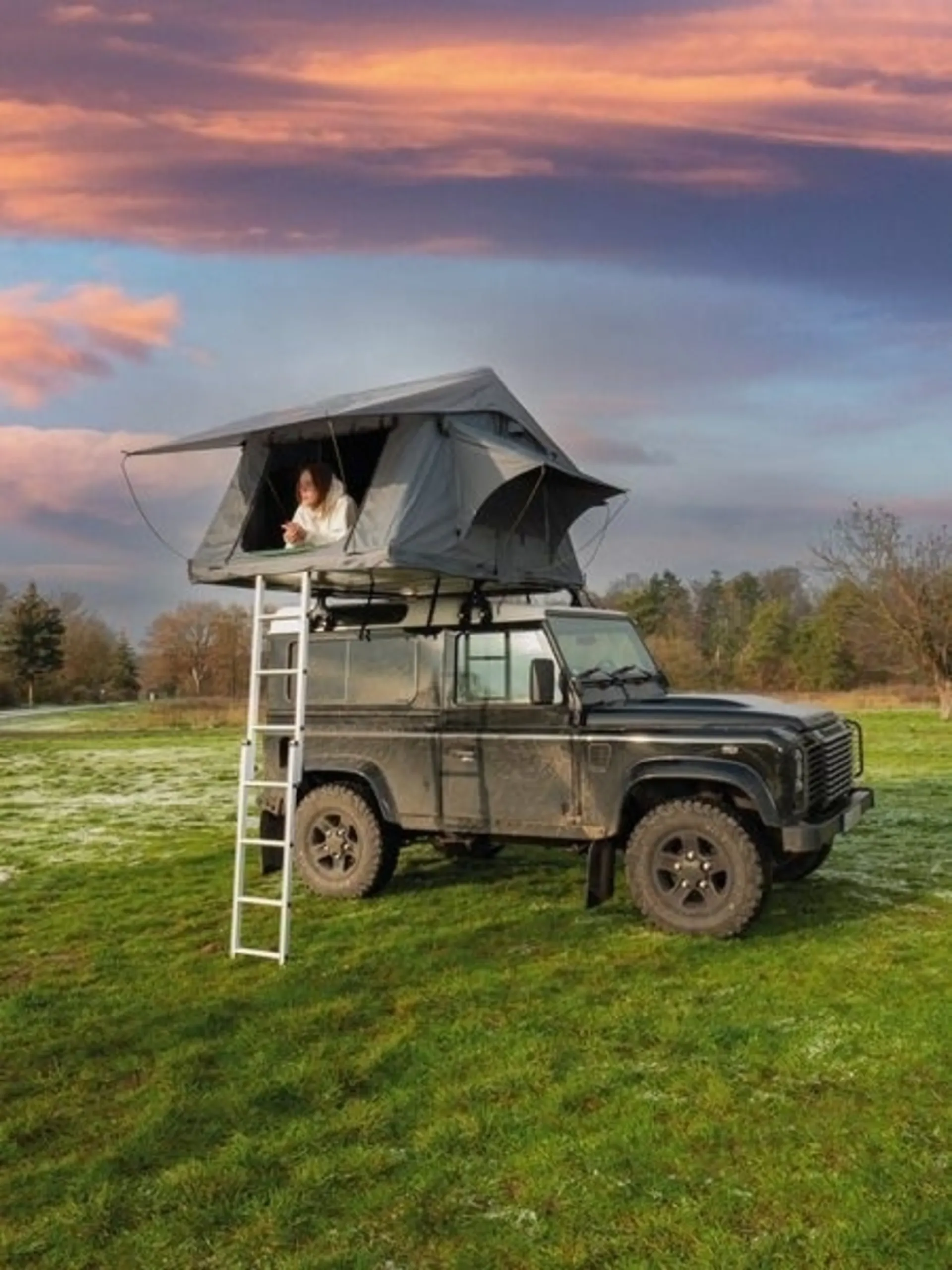Support de base pour Citroen Spacetourer avec tube porteur DXT et 2 pieds de support