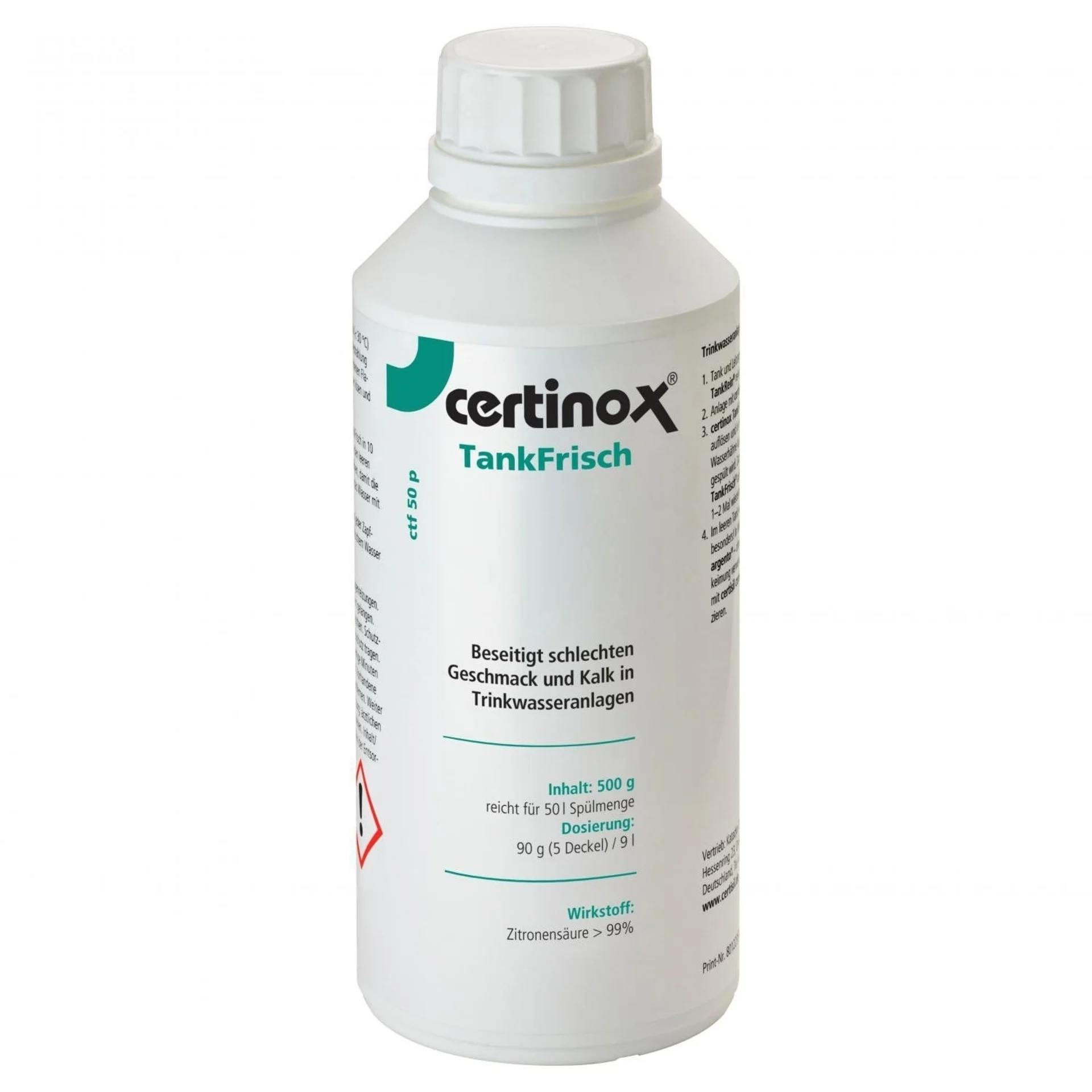 certinox TankFrisch ctf 50 p