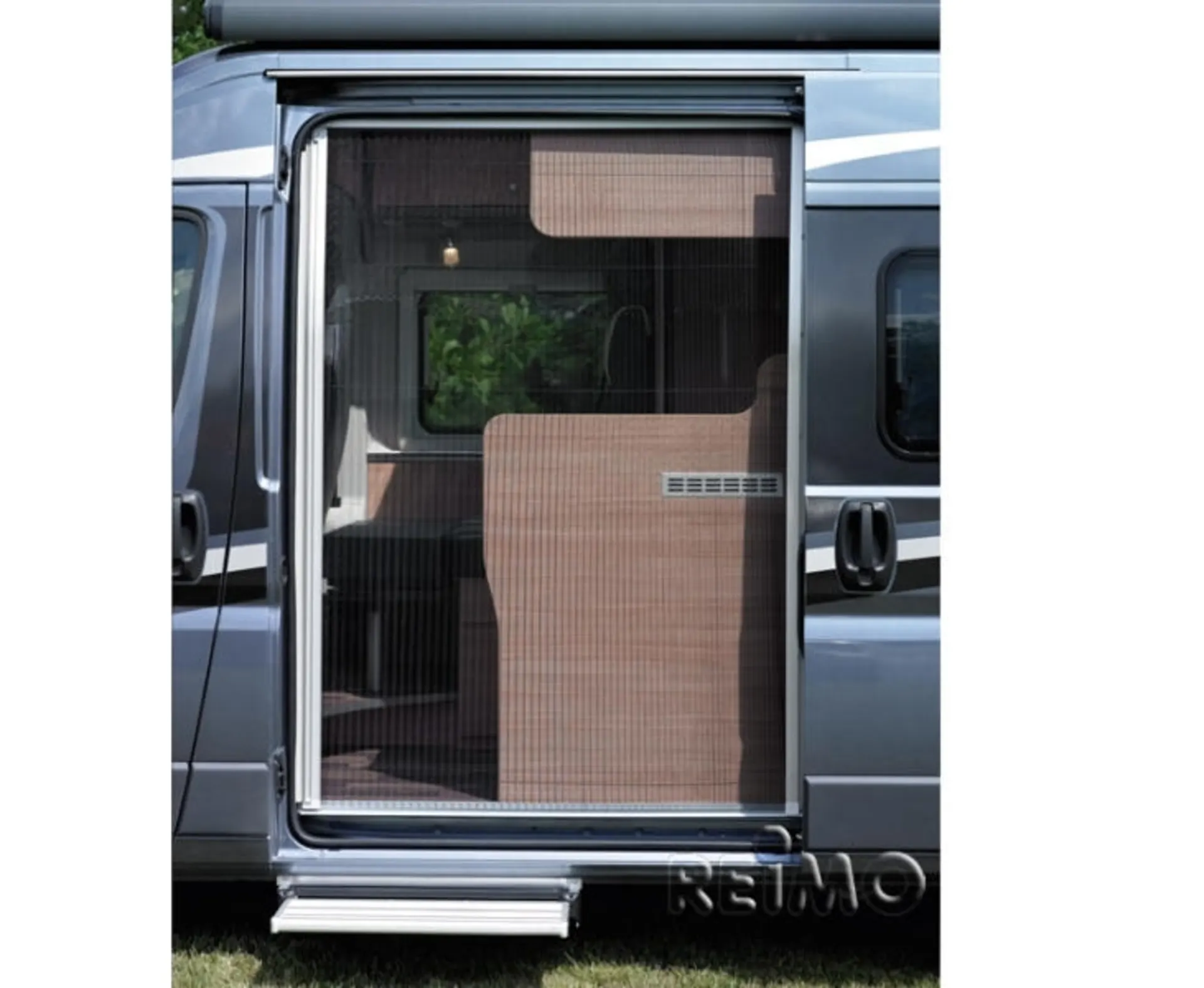 Dometic FlyTec FT200 Moustiquaire de porte pour conduite à droite Fiat Ducato type 250 et véhicules similaires