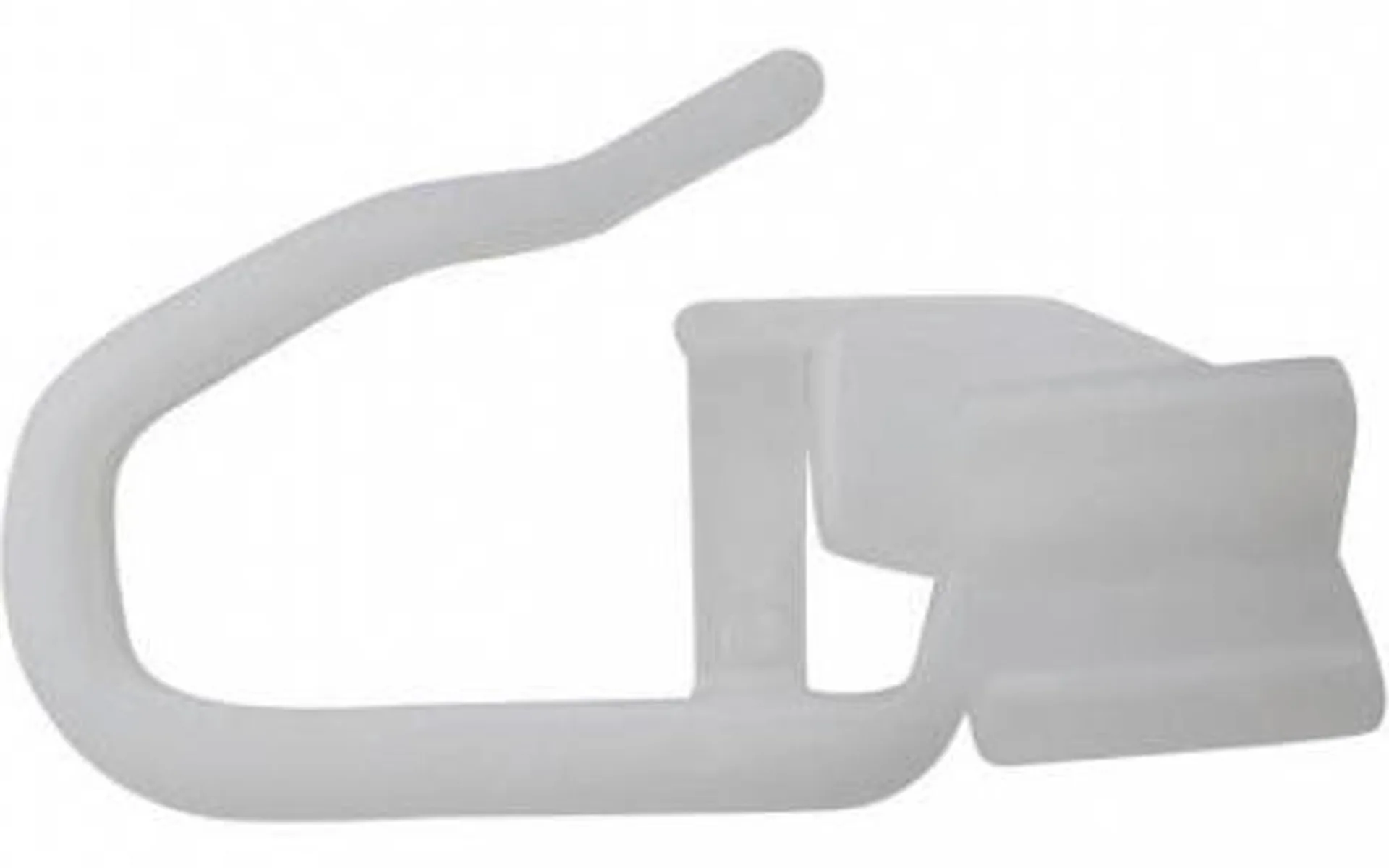 SCHEIDdesign Patins pour rail à rideaux Pack de 10