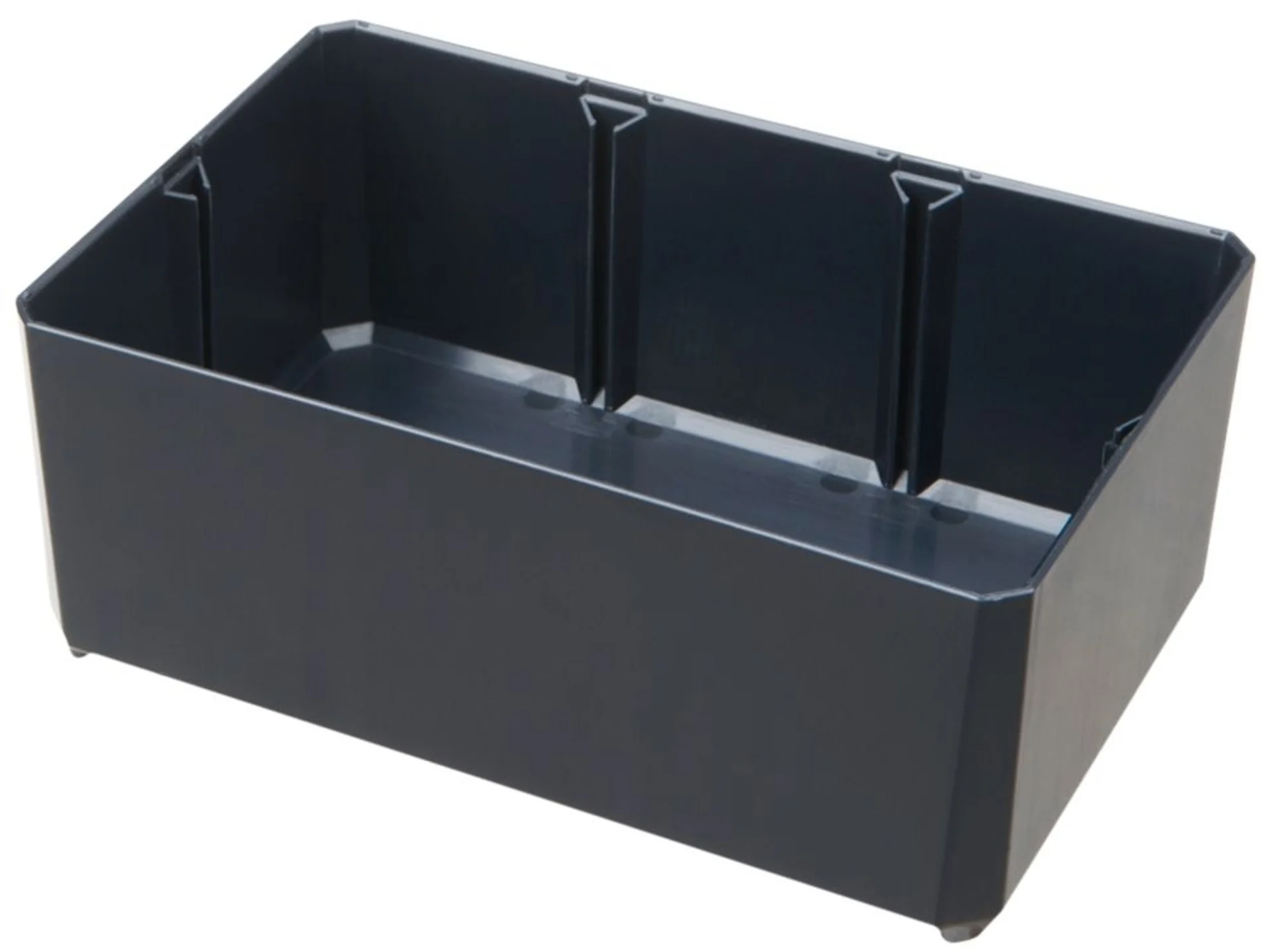 Insetbox zu Sortimo T-Boxx dunkelgrau 2 x 3 IB Raster = 104x156mm