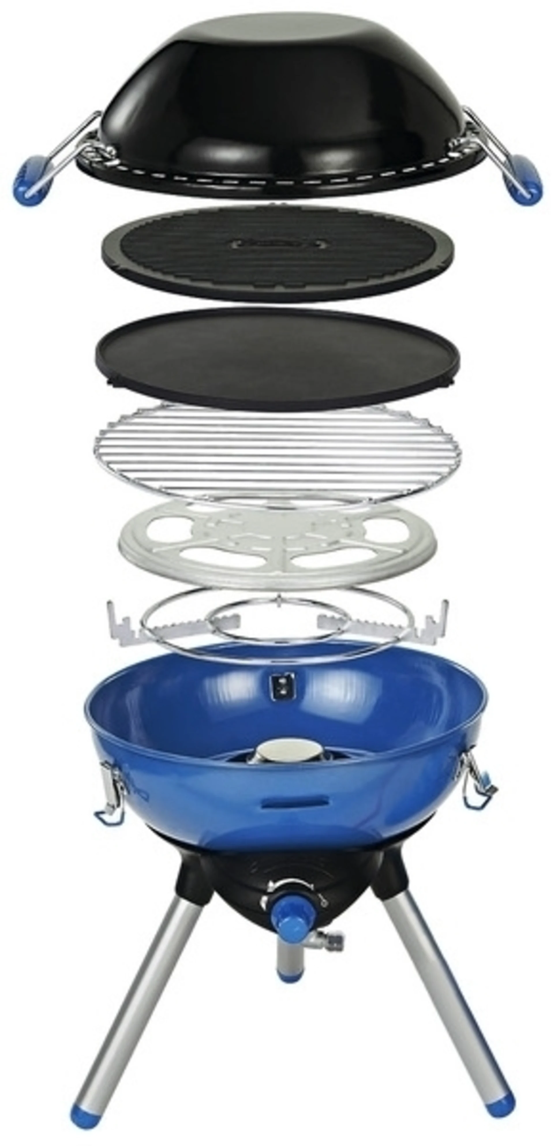 Campingaz 400 Party Gasgrill mit Gasflasche betrieben