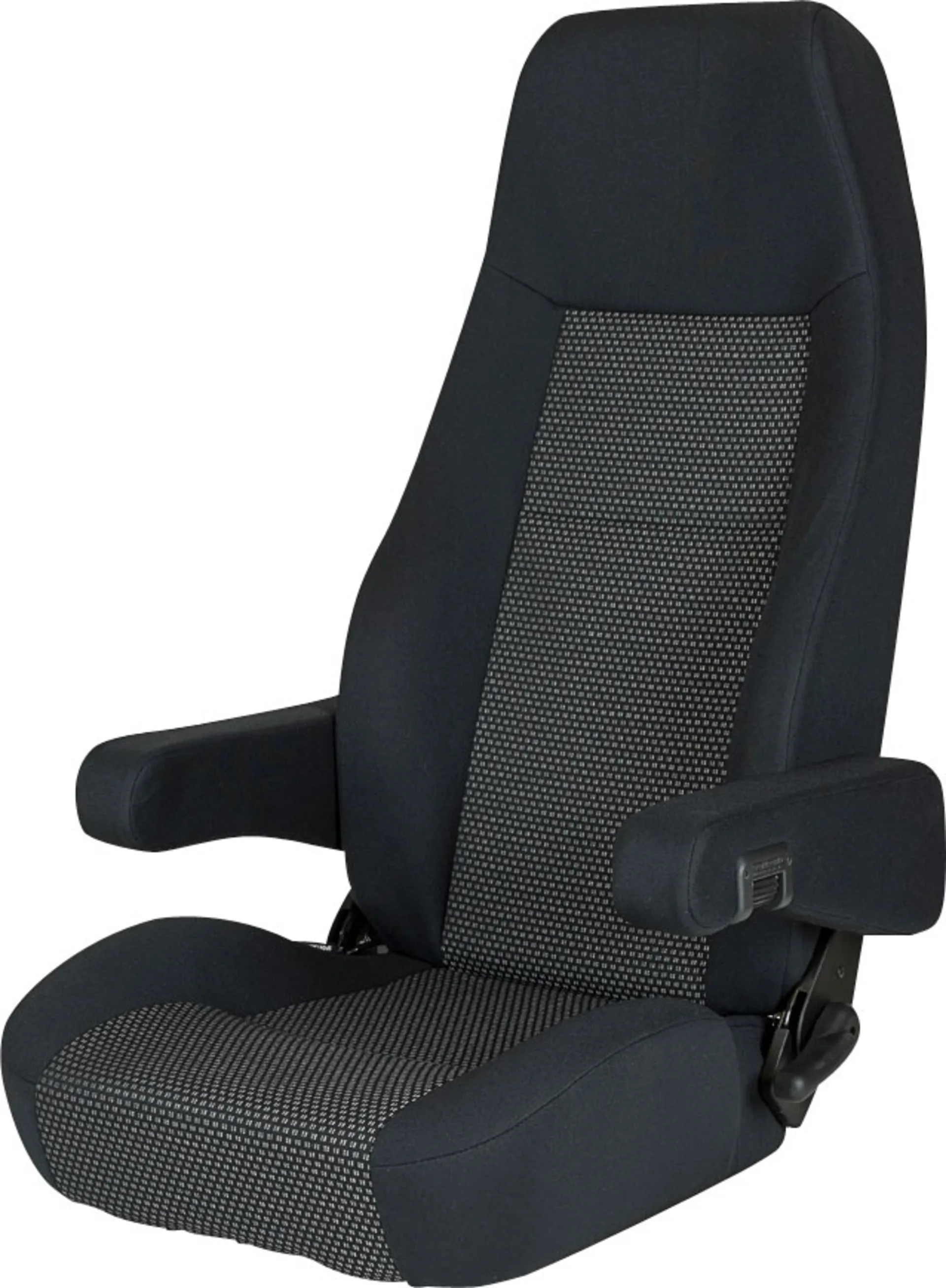Sportscraft Siège S9.1 conducteur et passager sans soutien lombaire Ara noir/gris Sportscraft Siège S9.1 conducteur et passager sans soutien lombaire Ara noir/gris
