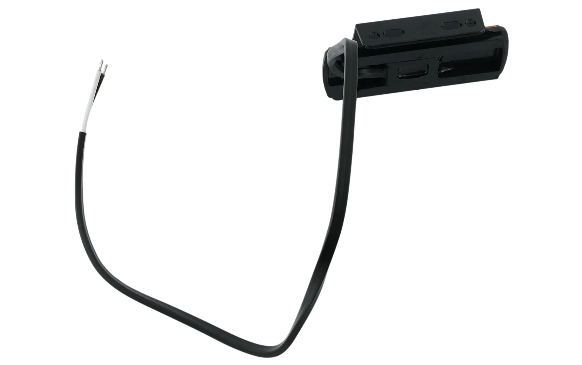 FRISTOM - LED-Seitenmarkierleuchte mit Winkelhalterung 12/24 V 130 x 32 mm