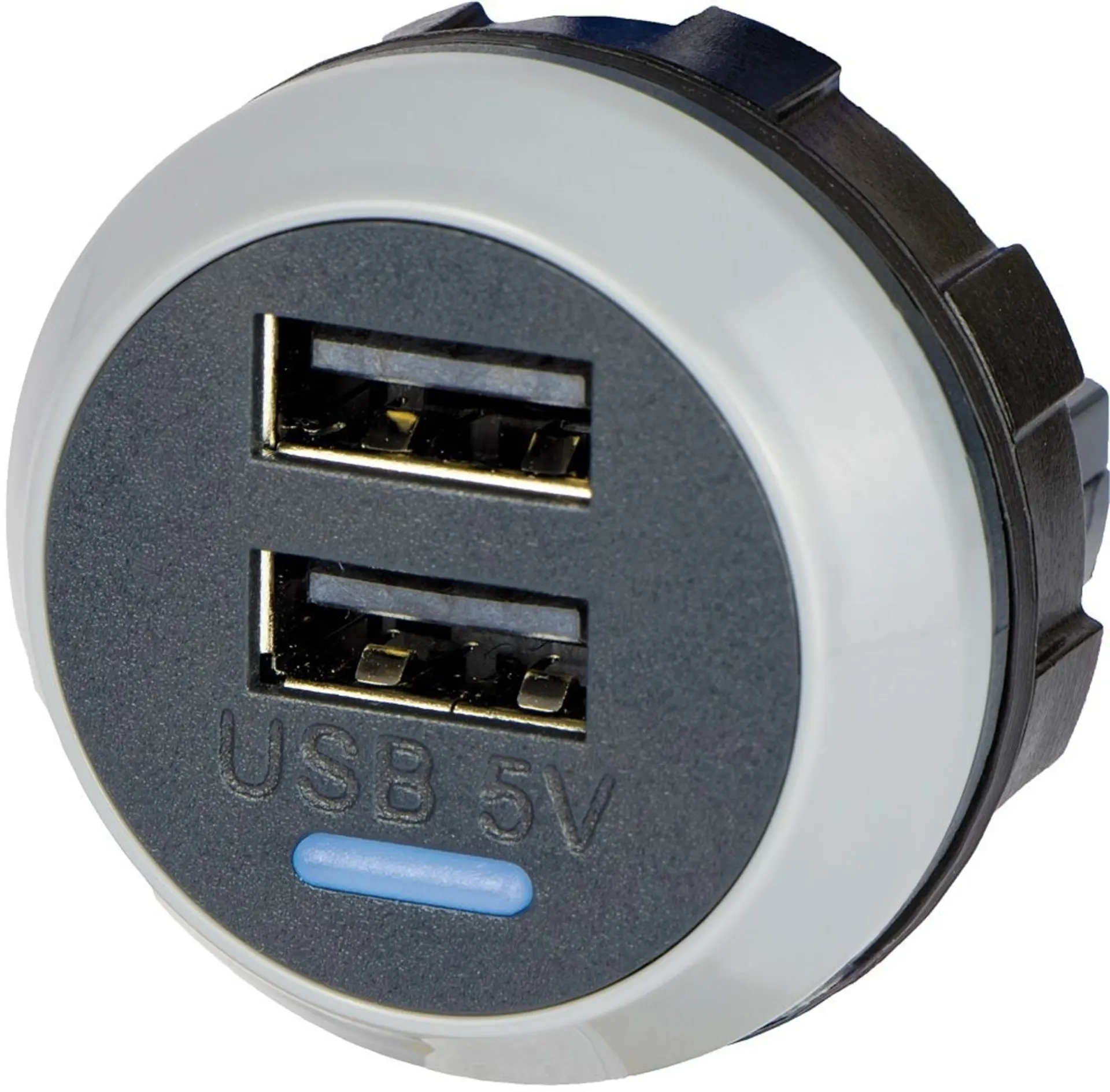 Einbausteckdose - 2 x USB-A