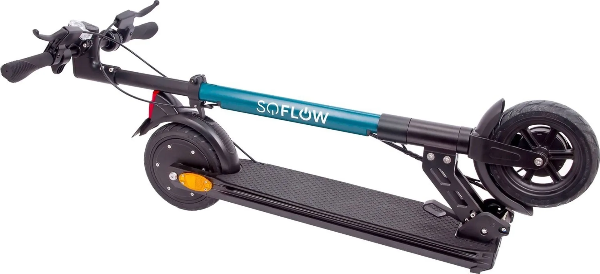 SoFlow SO2 E-Scooter / Elektroroller mit Strassenz