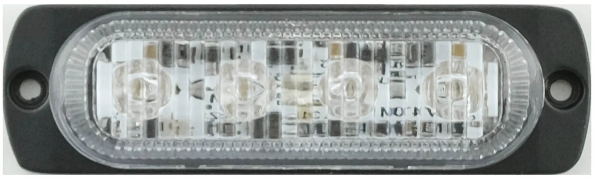 LED-Blitzleuchte grün, 12/24V 97 x 29 x 10 mm, 10-30V, 4x3W, IP67
