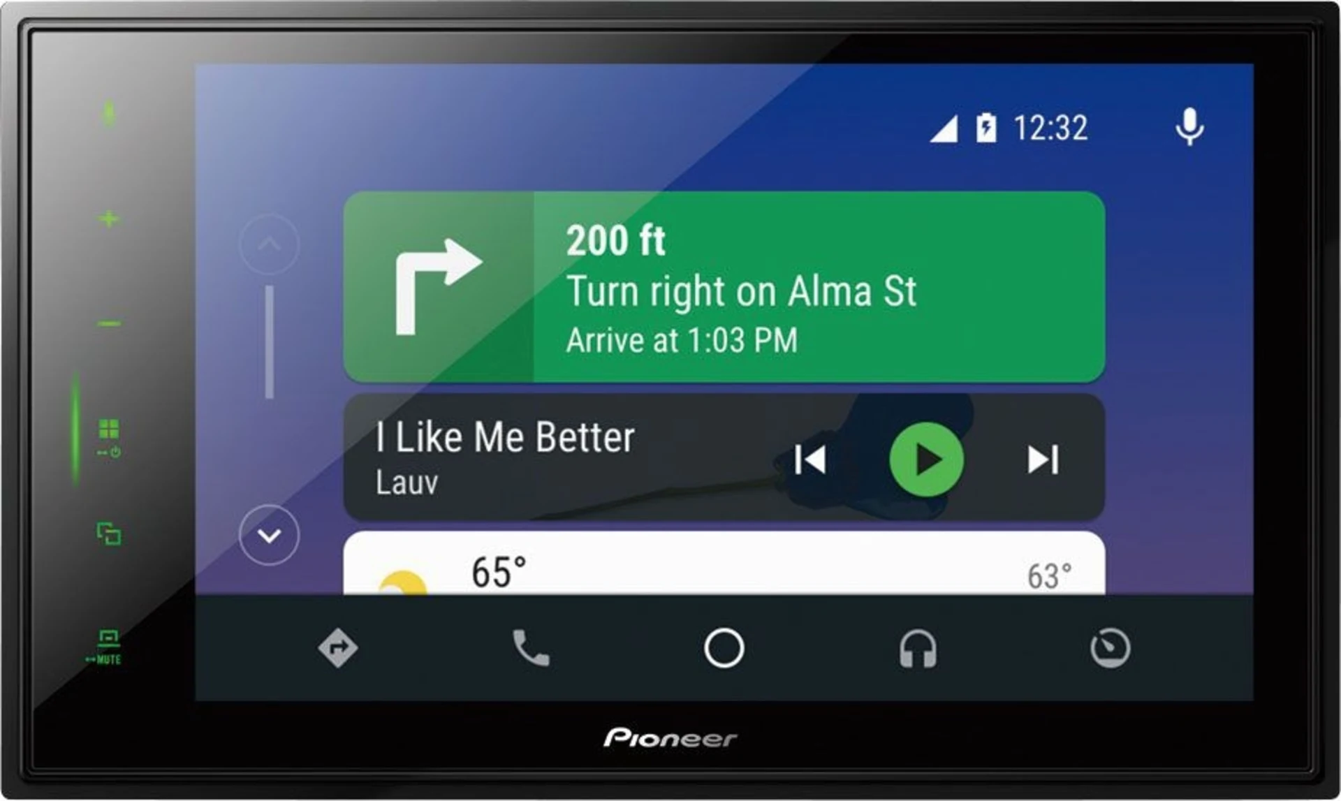 Pioneer SPH-EVO82DAB-DUC Multimediasystem für Fiat Ducato X250 - X290