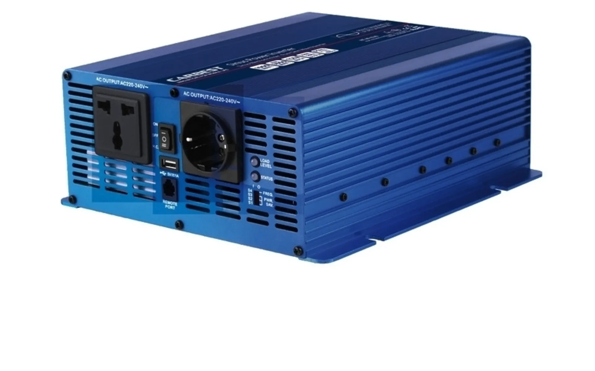 Carbest PS2000U - Wechselrichter 12 Volt Sinus 2000 Watt