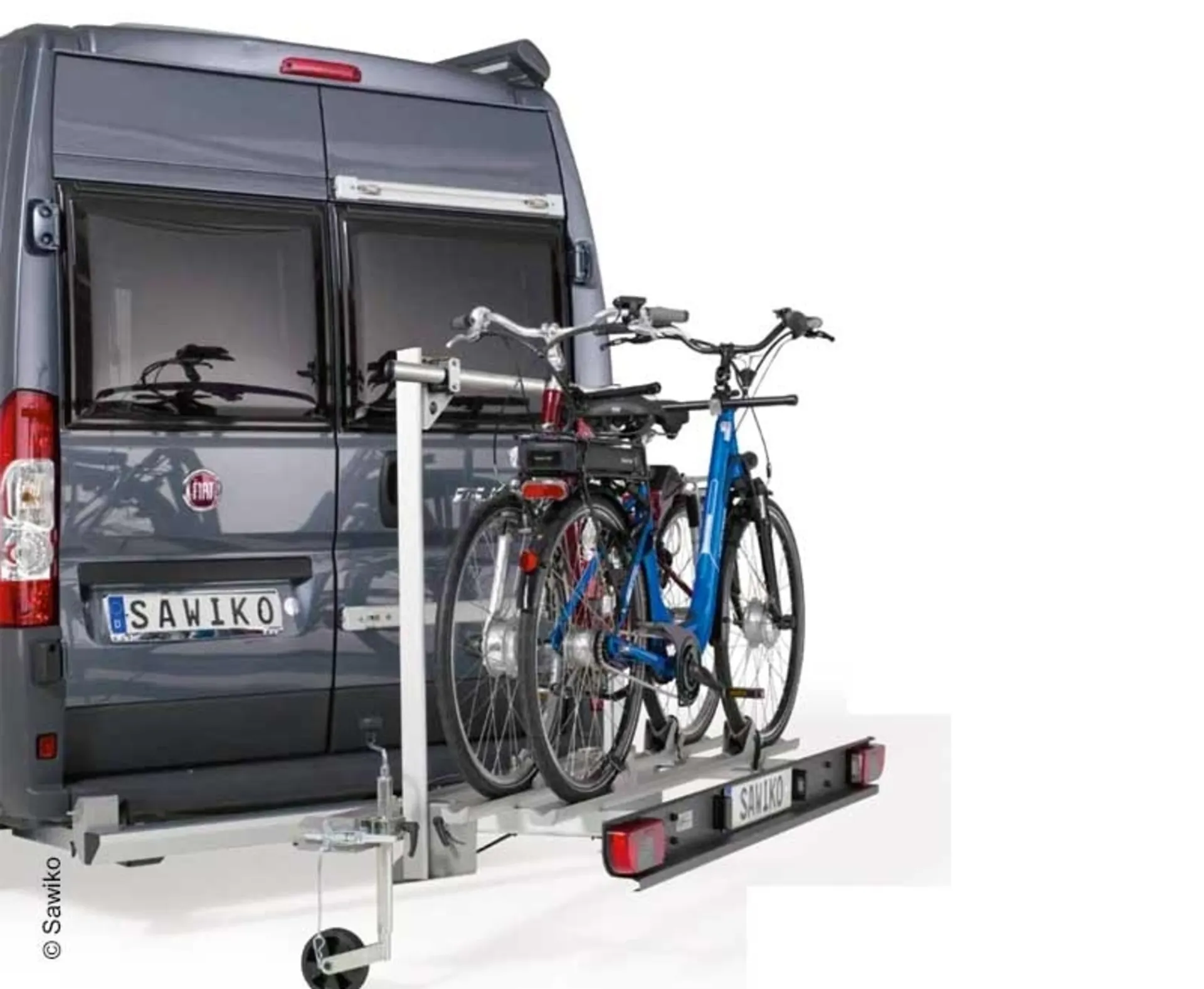 Verwunderlich Fahrradstander Fur 2 Ebikes Ebenbildnull