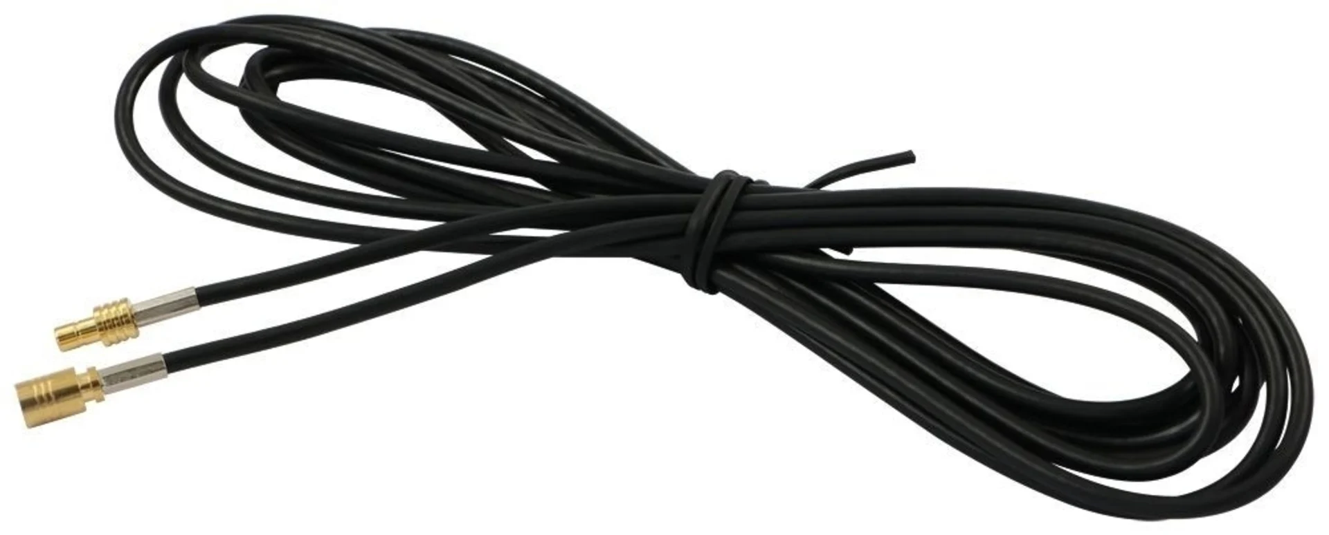 Verlängerung DAB+ Antennenkabel 5m Typ SMB Stecker: SMB männlich > SMB weiblich