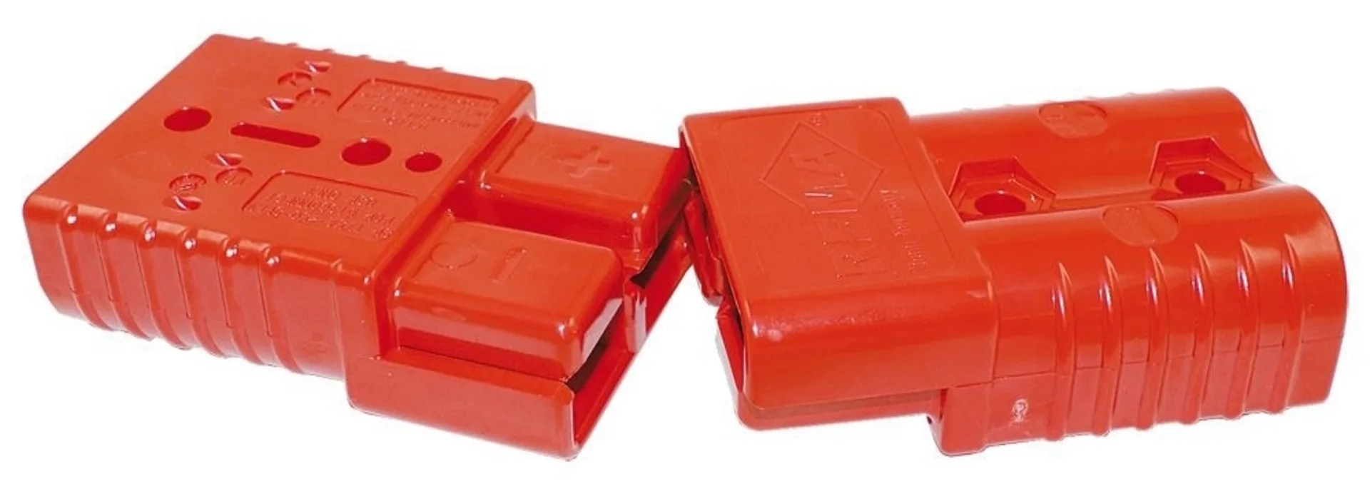 1 fiche Anderson Power 2 pôles 35 mm2 rouge