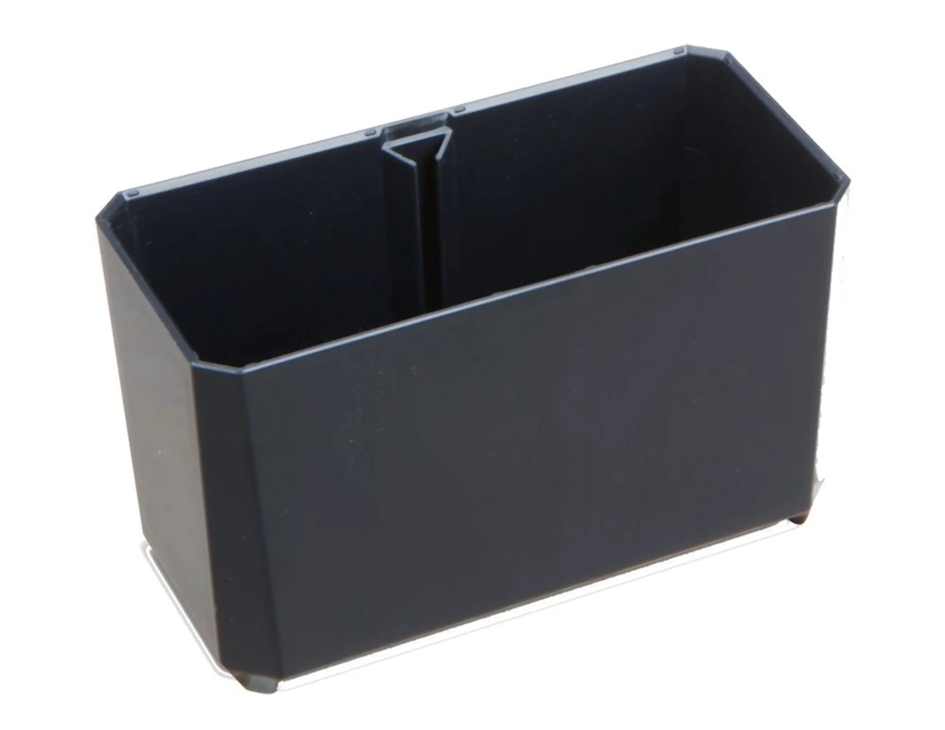 Insetbox zu Sortimo T-Boxx dunkelgrau 1 x 2 IB Raster = 104x52mm