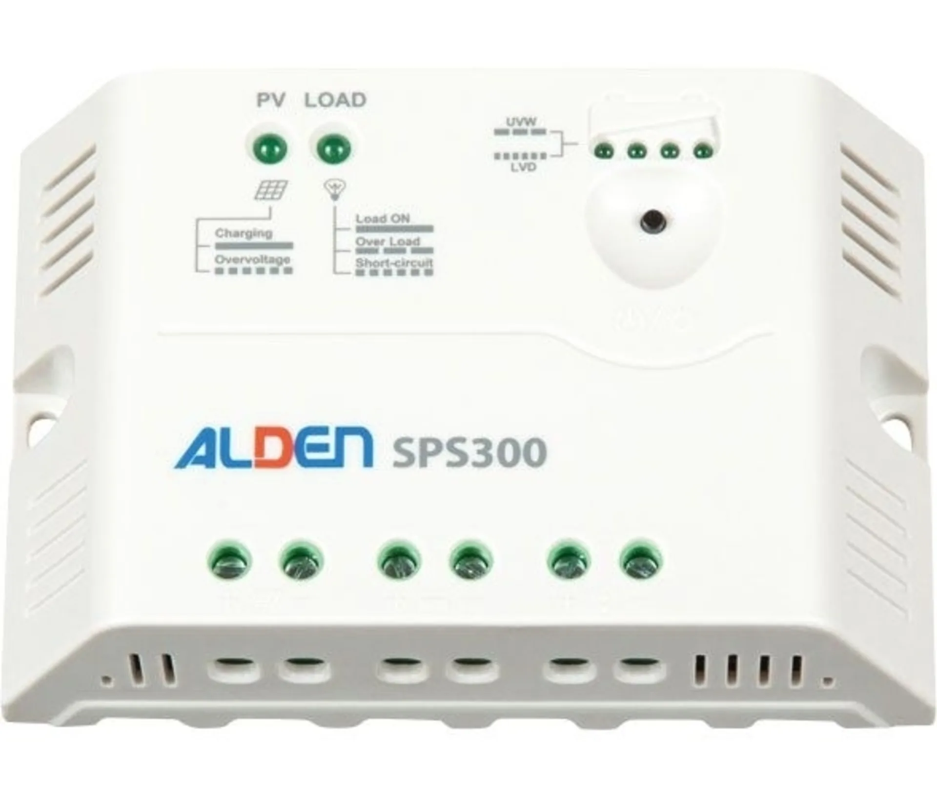 Alden High Power Easy Mount Solarset 2 x 110 W inkl. SPS Solarregler 300 W