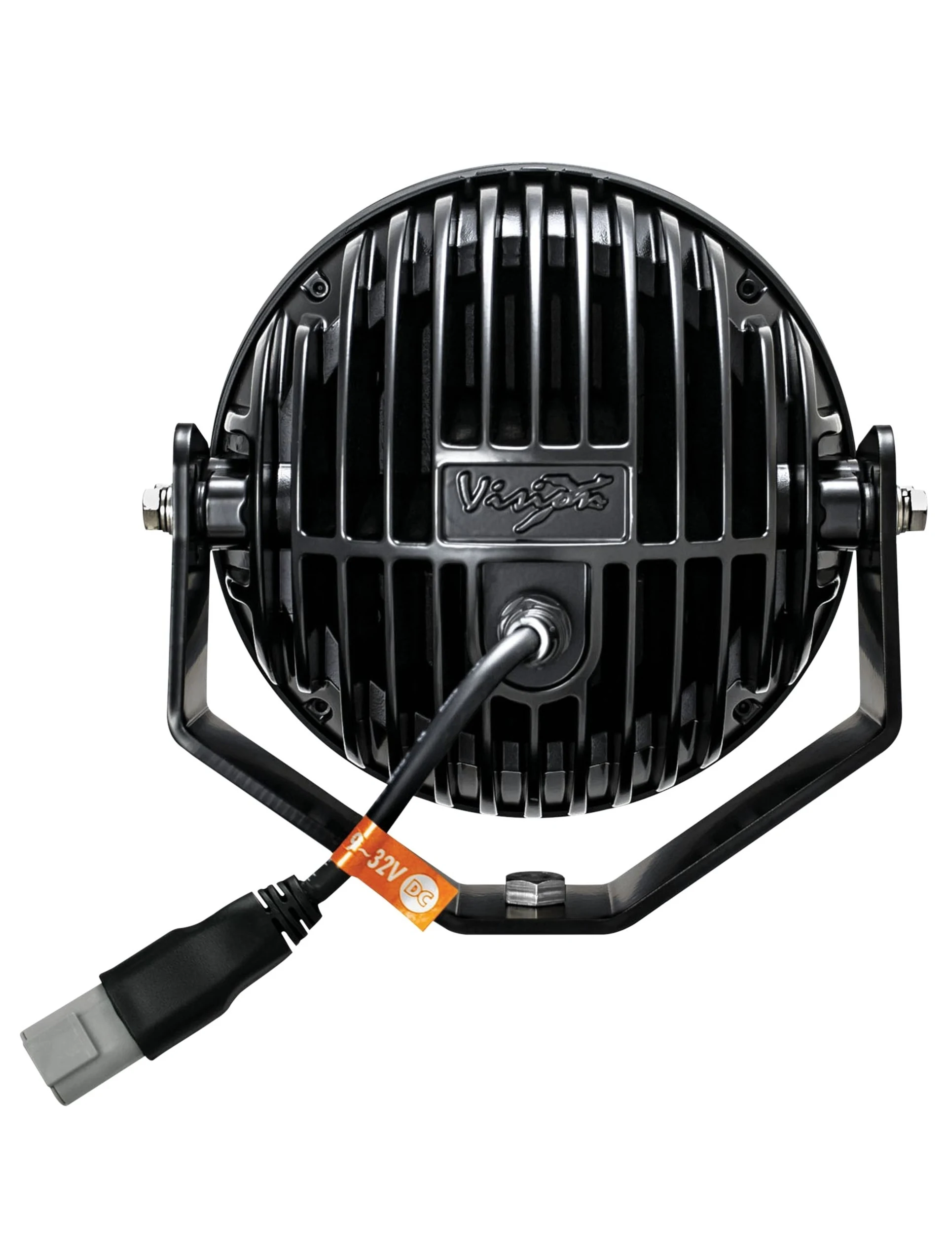 Vision-X Cannon 2, projecteur LED longue portée extrême 70 W, 12/24 V, 6,7 pouces (ø 170 × 136 mm), 2 800 lm, portée jusqu'à 910 m, usage tout-terrain uniquement Vision-X Cannon 2, projecteur LED longue portée extrême 70 W, 12/24 V, 6,7 pouces (ø 170 × 136 mm), 2 800 lm, portée jusqu'à 910 m, usage tout-terrain uniquement