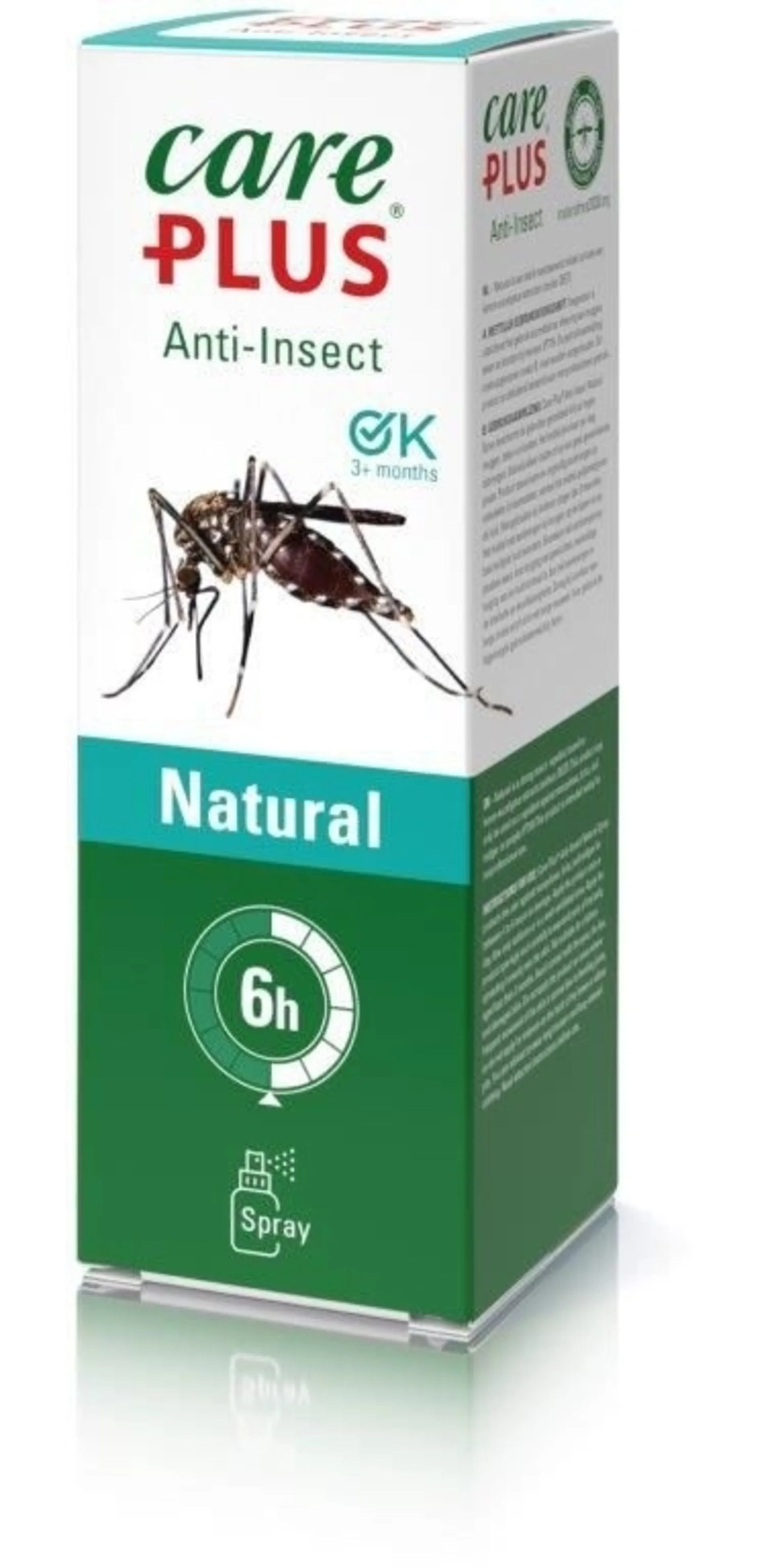 Care Plus Spray anti-insectes naturel Citriodiol 60 ml
