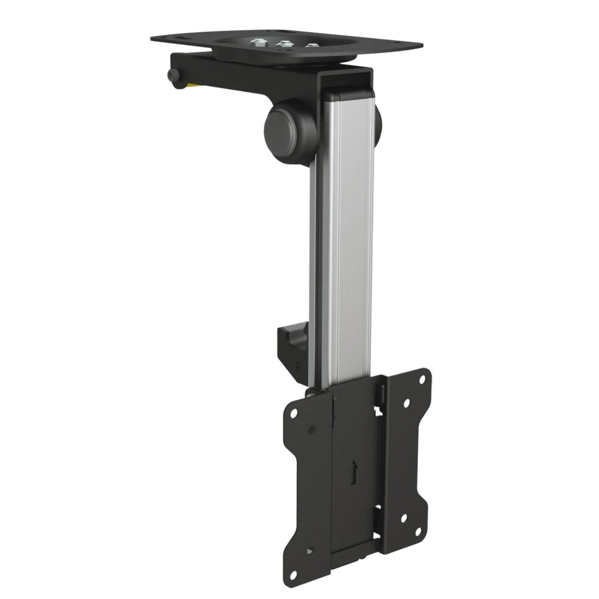 Support plafond pour TV de caravane