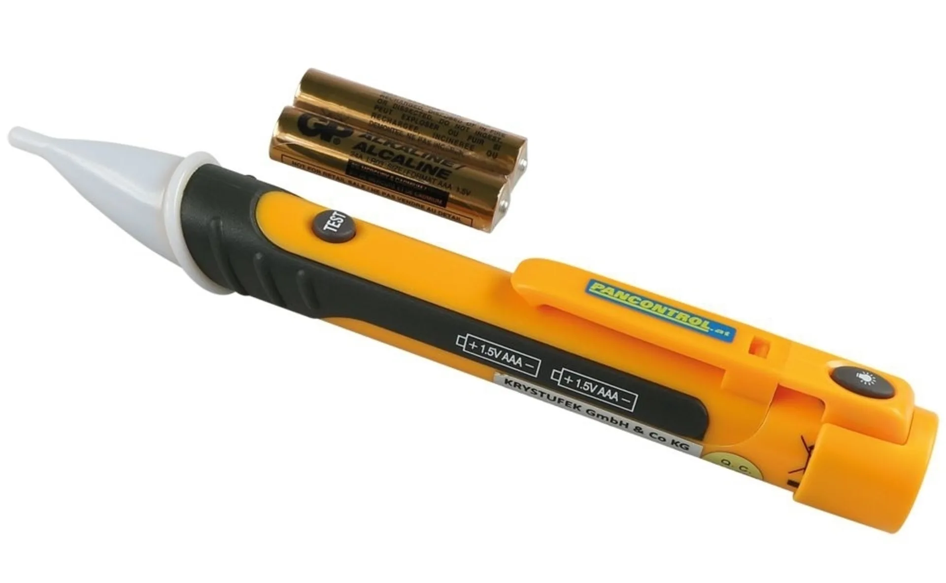 Magnetfeld-Tester m. LED-Anz. + Signalton