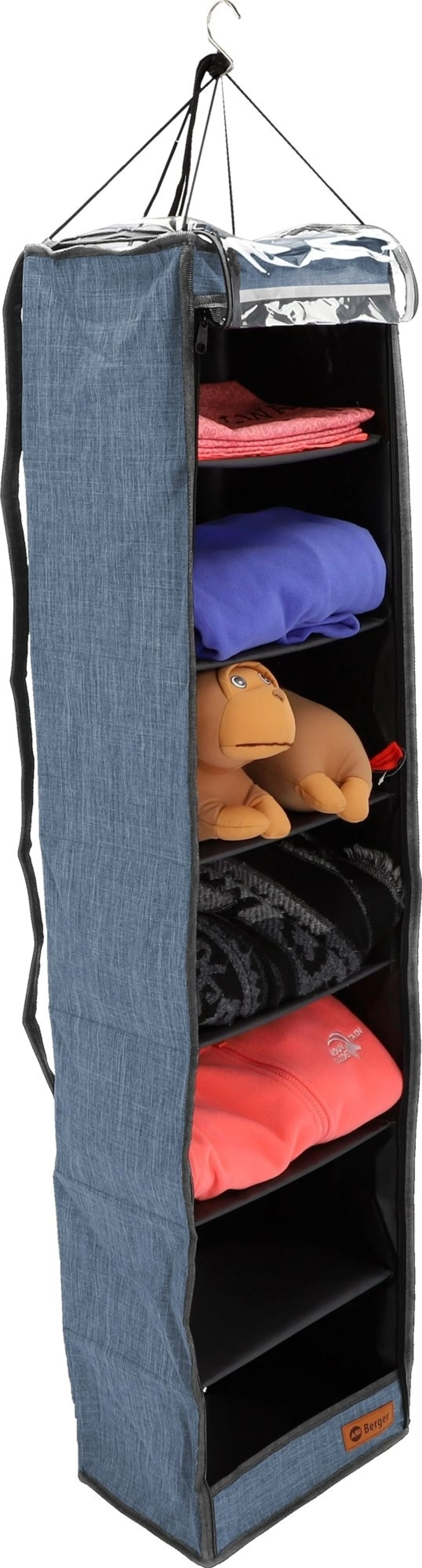 Berger Milo Mini armoire suspendue bleu