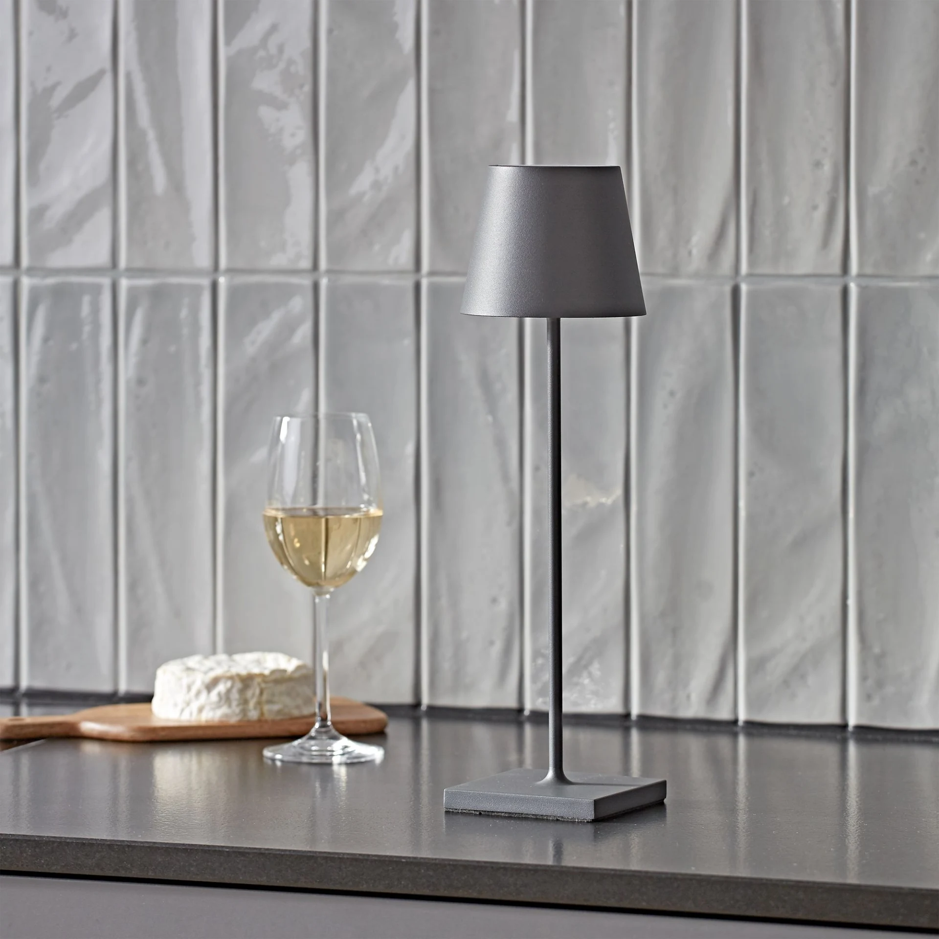 Lampe de table rechargeable Sigor Nuindie 380 mm