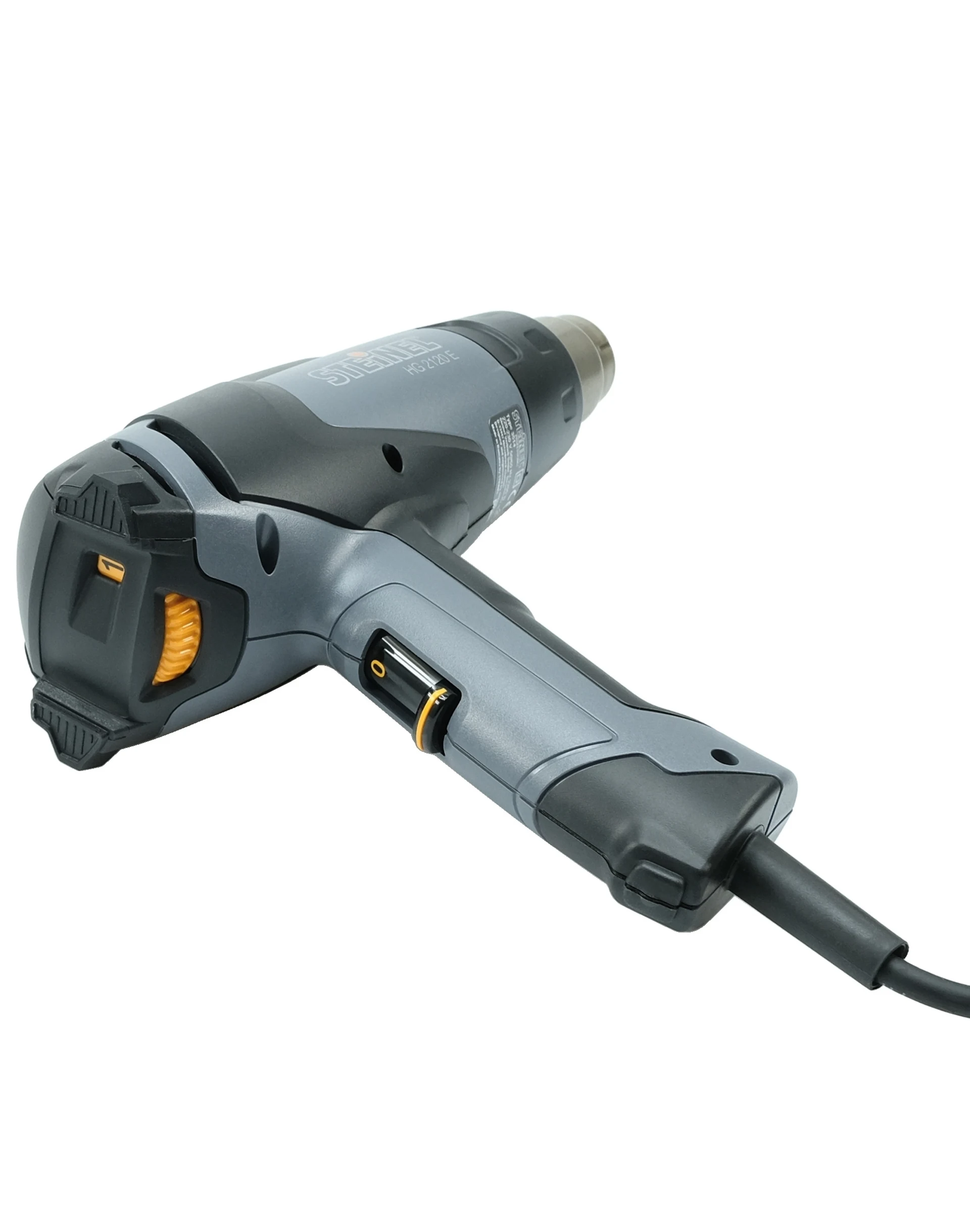 Heissluftgebläse HG2120E im Koffer-Set 3-Stufengebläse, stufenlose Temp.regelung