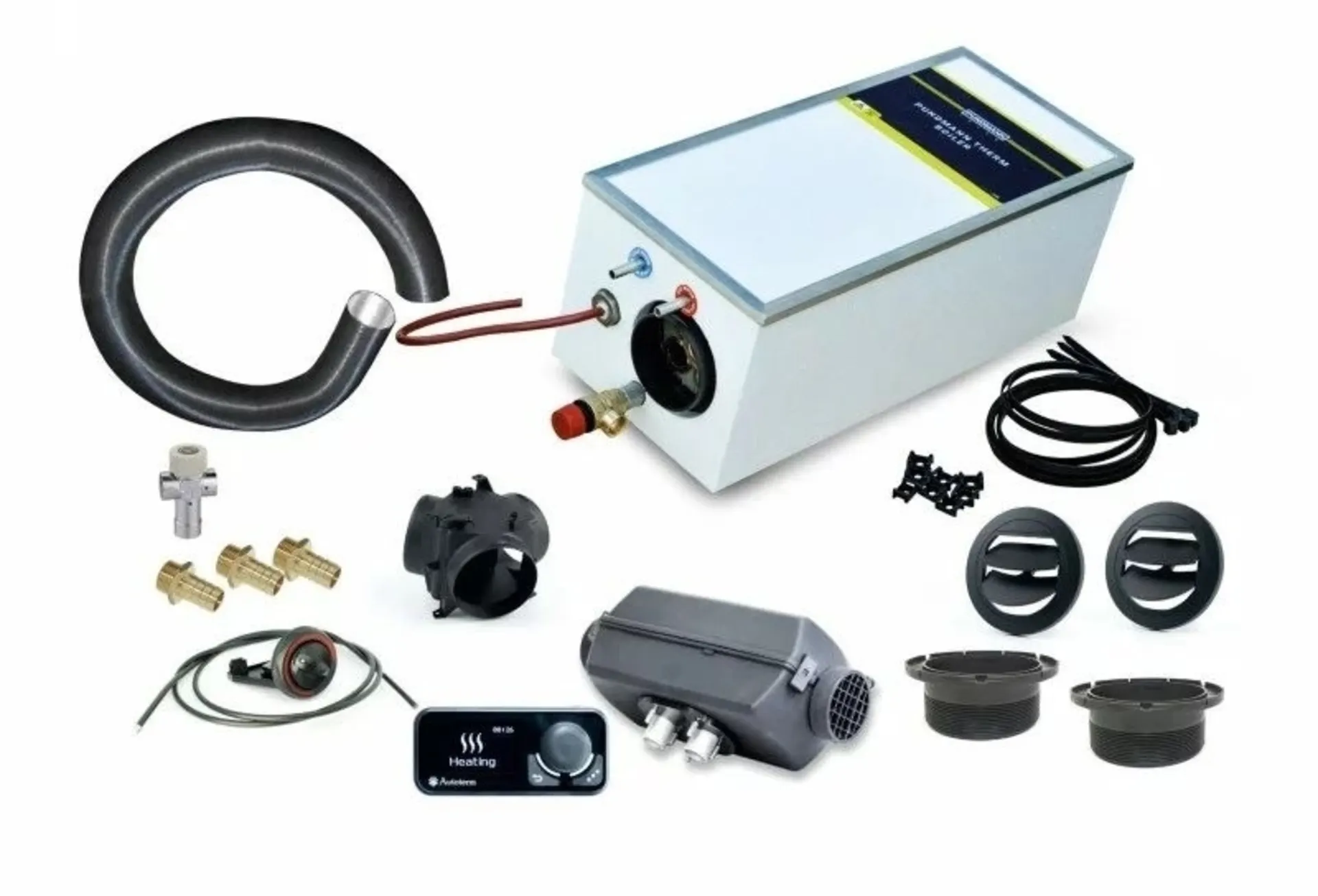 Pundmann Kit de douche chaude 6 l Air 2D 230 V / 500 W