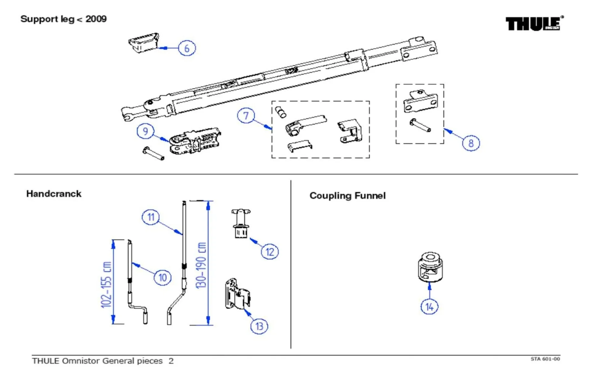 Thule Schnellspannhebel passend zu T. Omnistor 5000/5002/5102/5500....... Thule Schnellspannhebel passend zu T. Omnistor 5000/5002/5102/5500.......