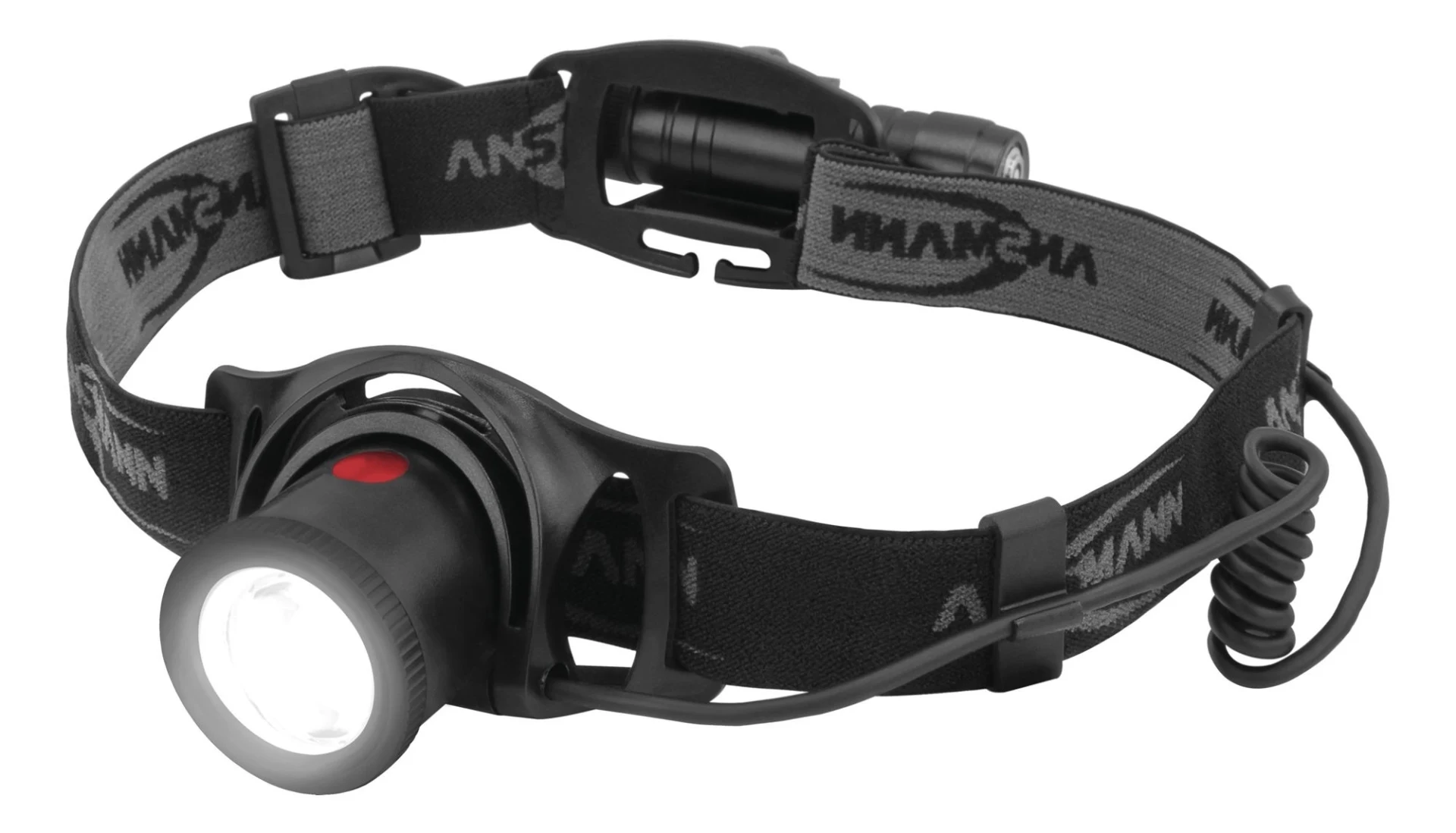 Ansmann Stirnlampe HD500R 10W fokussierbar 550 Lumen