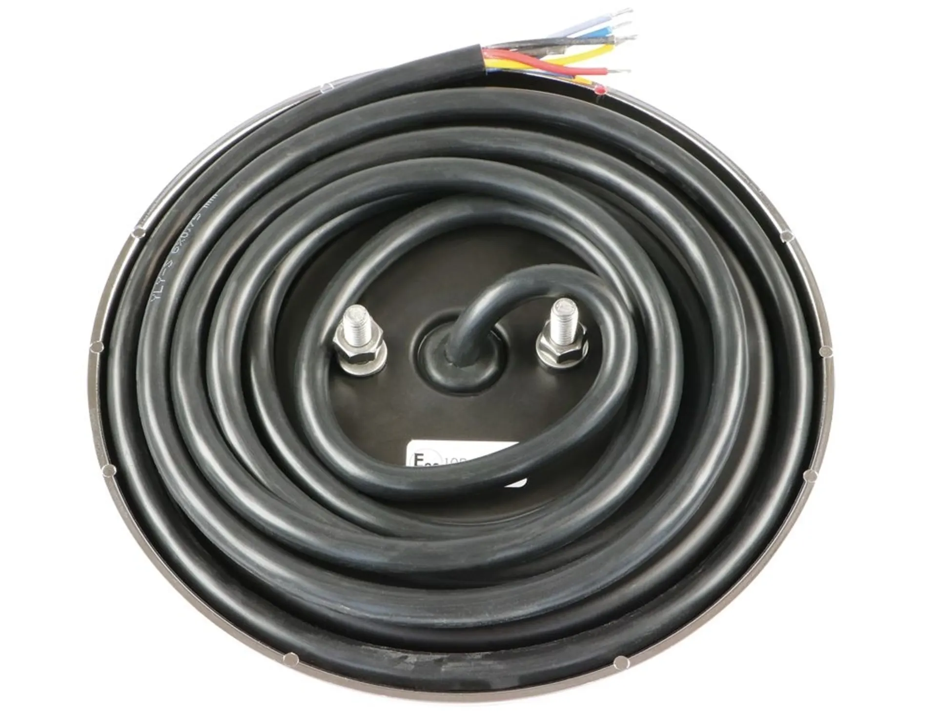 WAS - LED-Schlussleuchte 12/24V ø 140mm