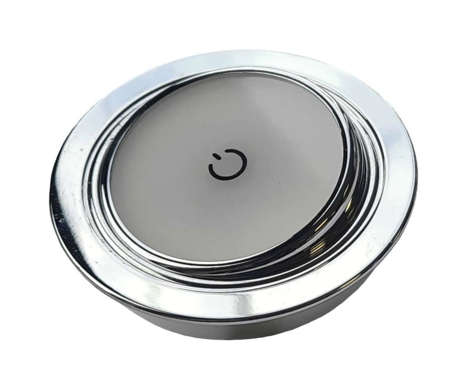 Dimatec spot encastrable mobile LED 1,2 watt chrome brillant